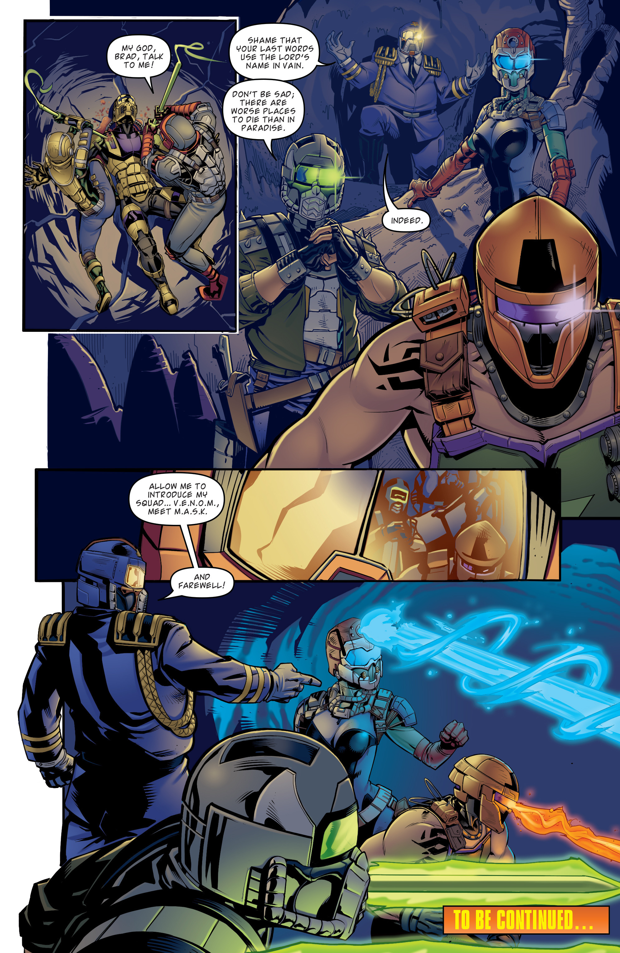 M.A.S.K.: Mobile Armored Strike Kommand issue 1 - Page 22