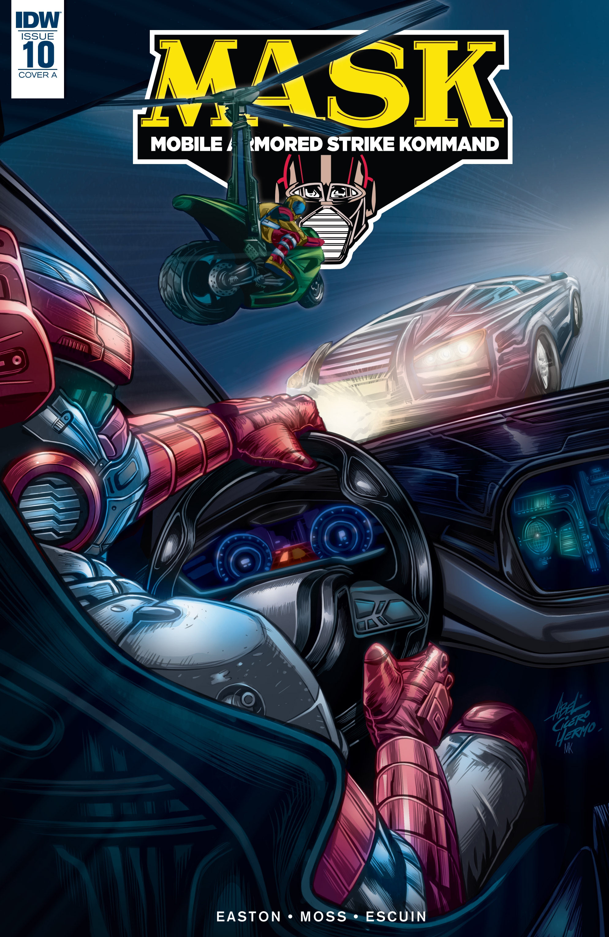 M.A.S.K.: Mobile Armored Strike Kommand: Chapter 10 - Page 1