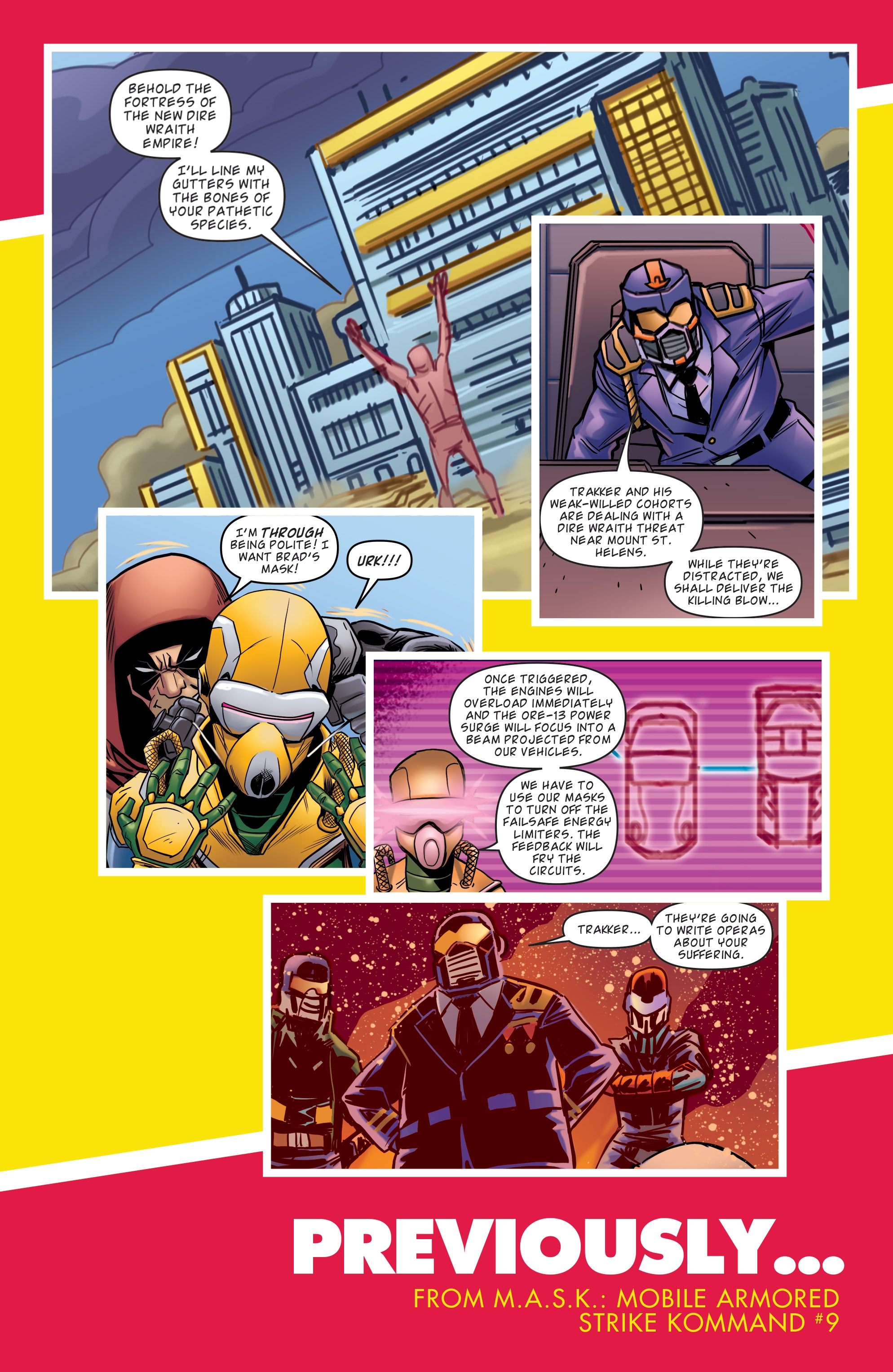 M.A.S.K.: Mobile Armored Strike Kommand: Chapter 10 - Page 3
