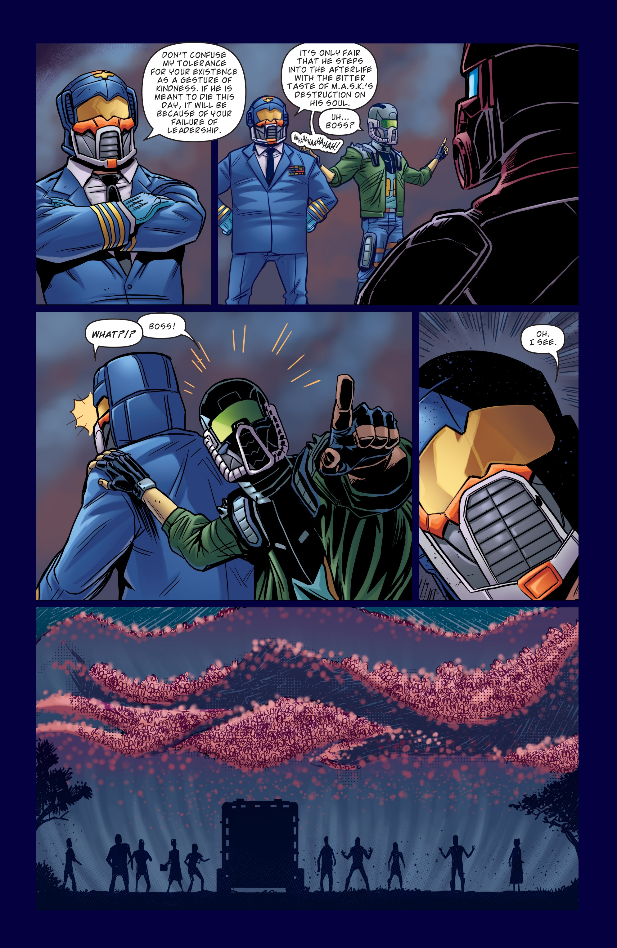 M.A.S.K.: Mobile Armored Strike Kommand issue 10 - Page 8