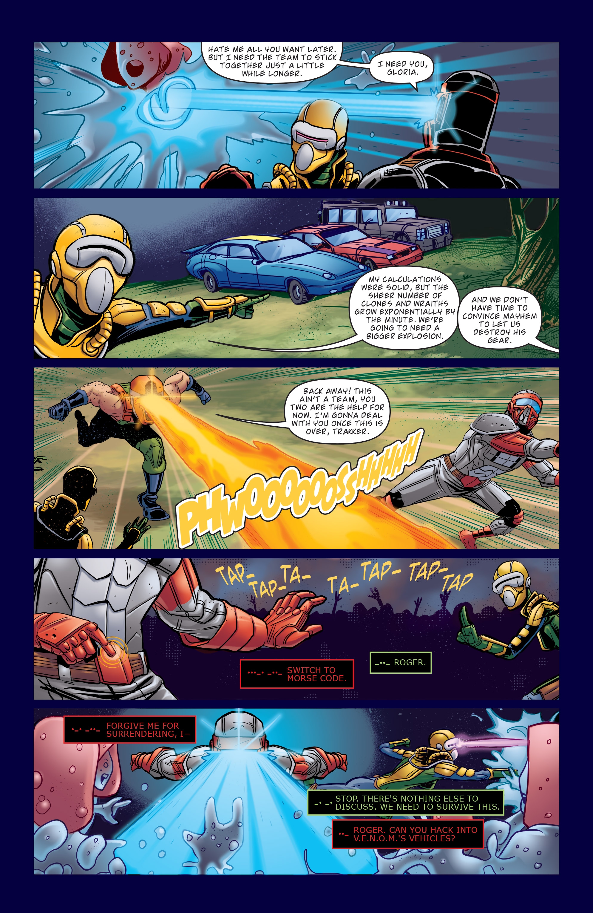 M.A.S.K.: Mobile Armored Strike Kommand issue 10 - Page 10