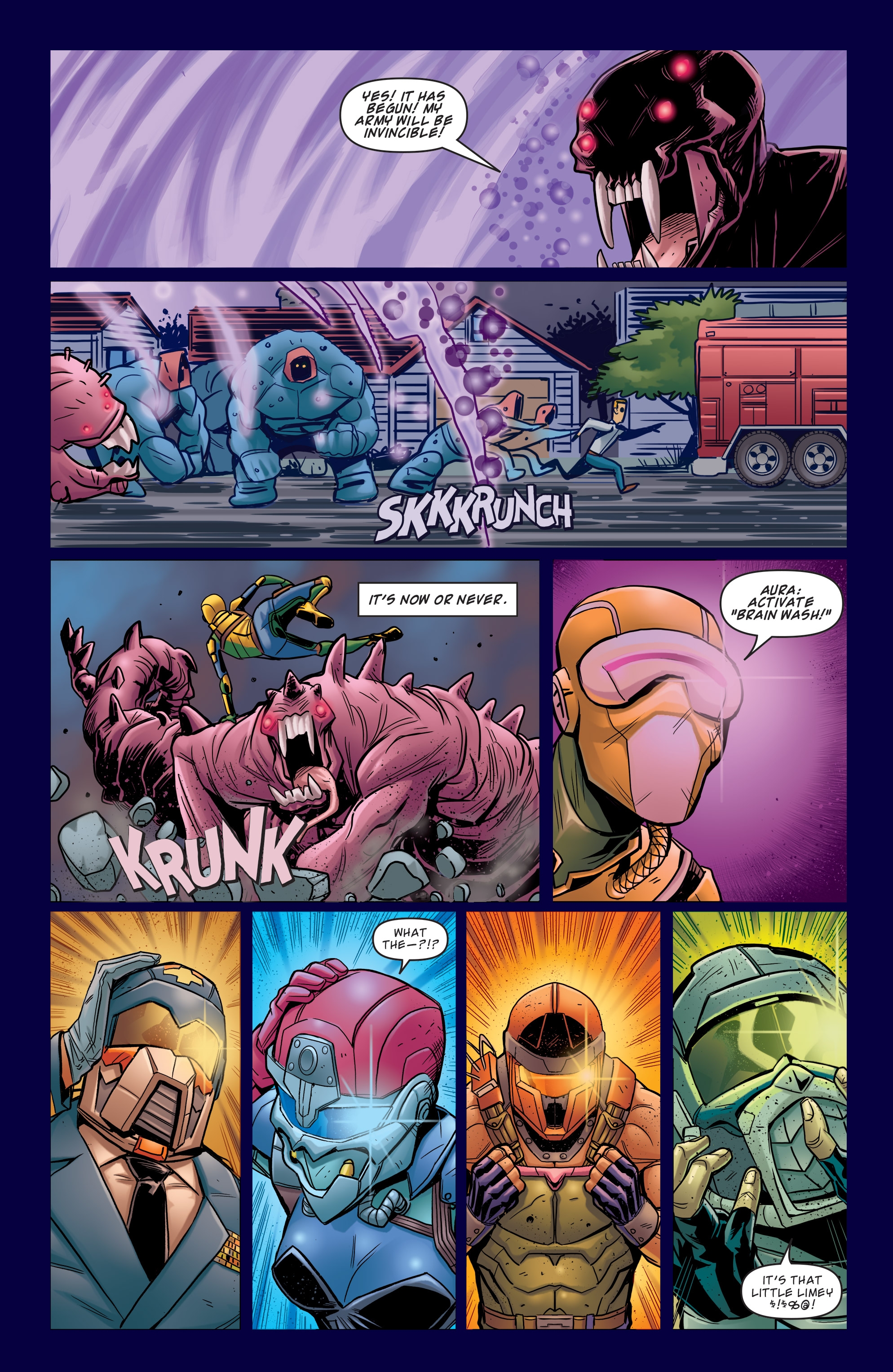 M.A.S.K.: Mobile Armored Strike Kommand issue 10 - Page 12