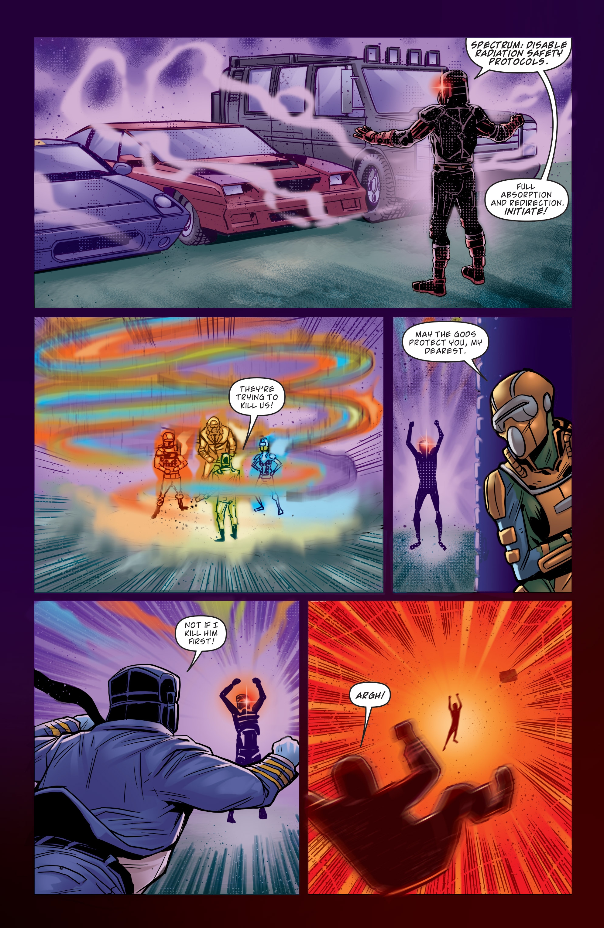 M.A.S.K.: Mobile Armored Strike Kommand issue 10 - Page 13