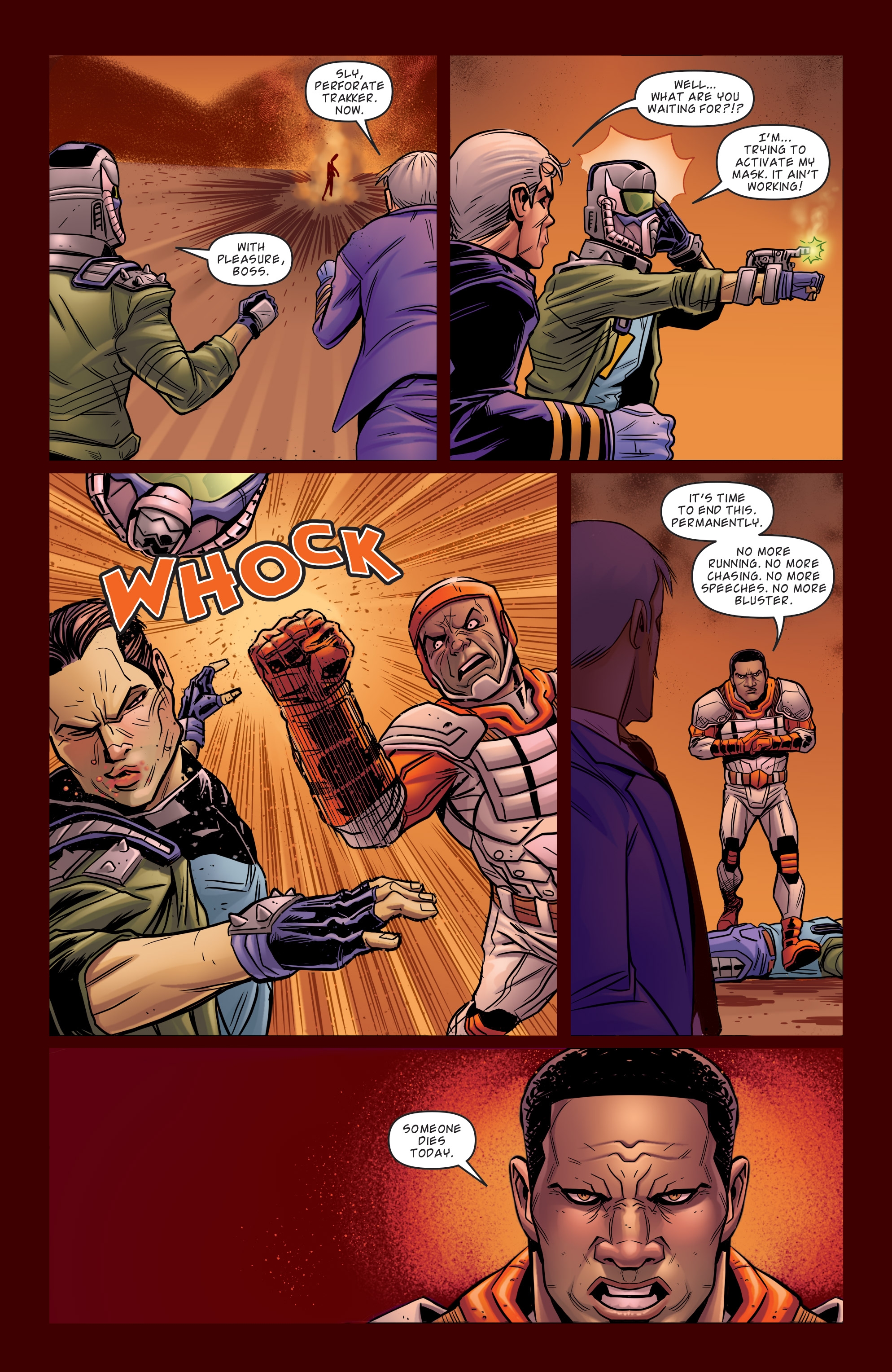 M.A.S.K.: Mobile Armored Strike Kommand issue 10 - Page 16