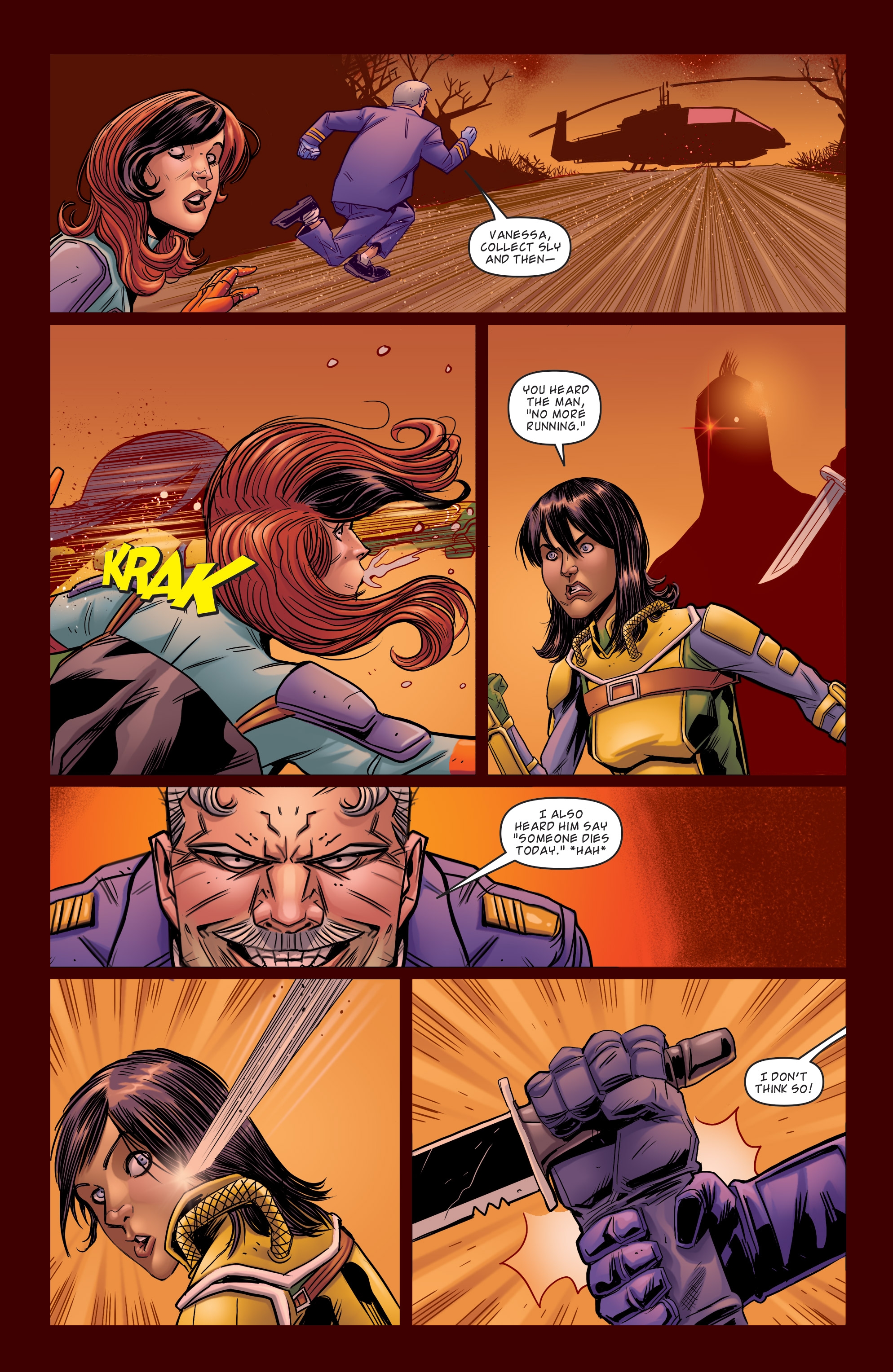 M.A.S.K.: Mobile Armored Strike Kommand issue 10 - Page 17