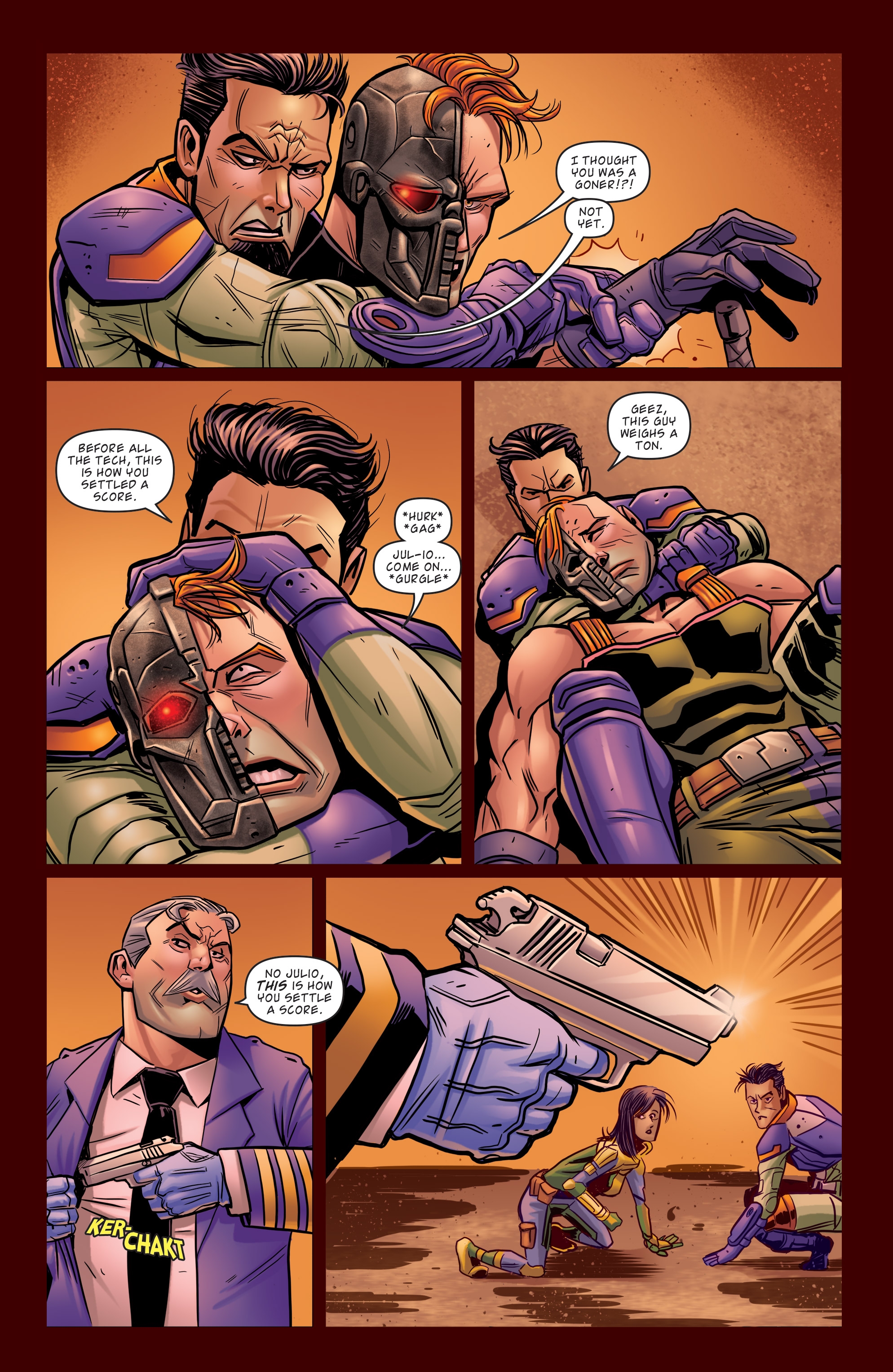 M.A.S.K.: Mobile Armored Strike Kommand issue 10 - Page 18