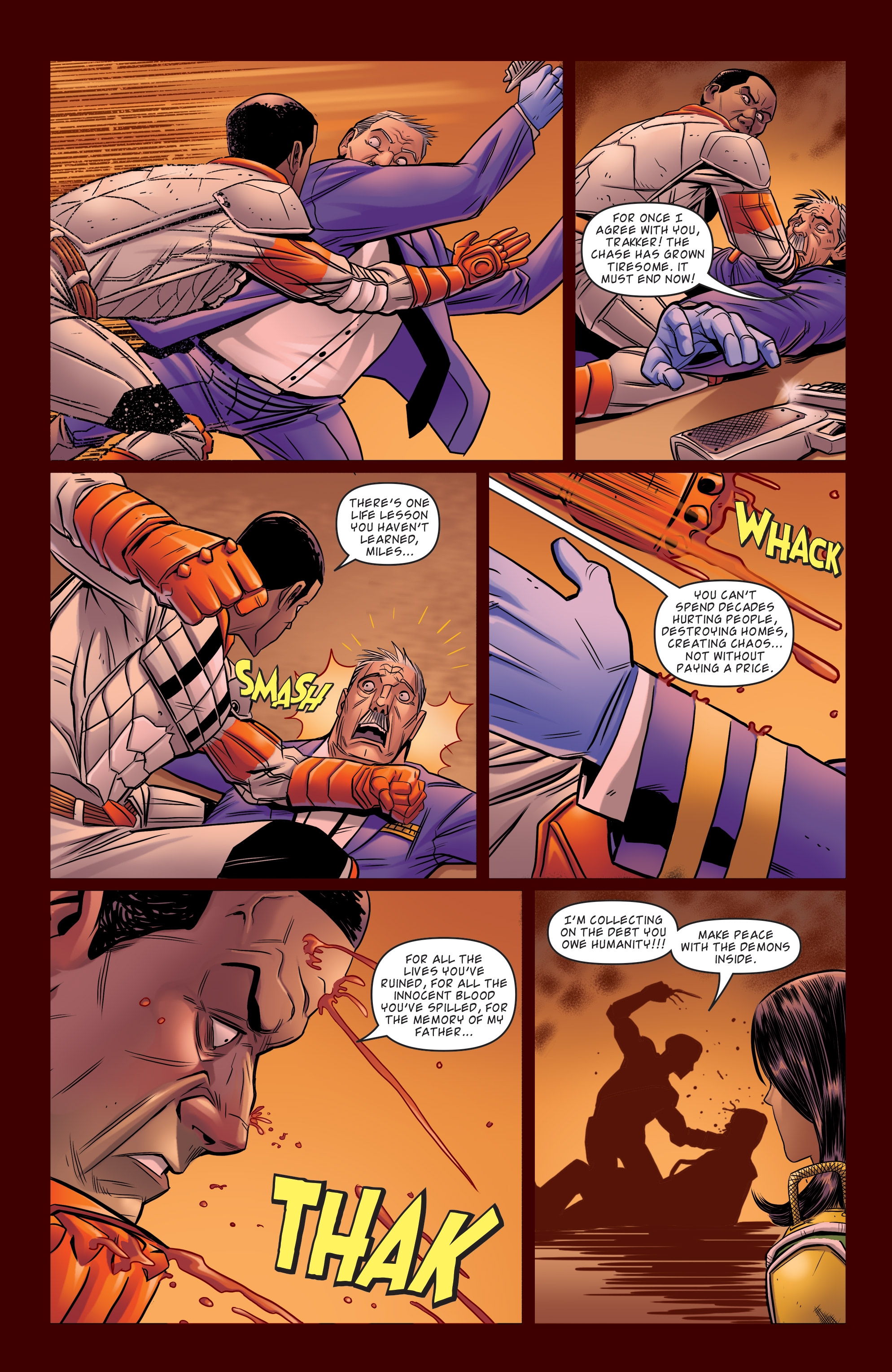 M.A.S.K.: Mobile Armored Strike Kommand issue 10 - Page 19