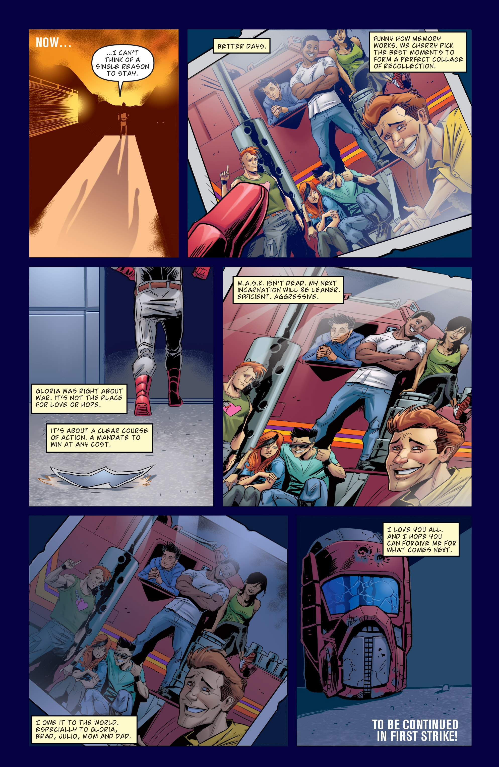 M.A.S.K.: Mobile Armored Strike Kommand issue 10 - Page 23