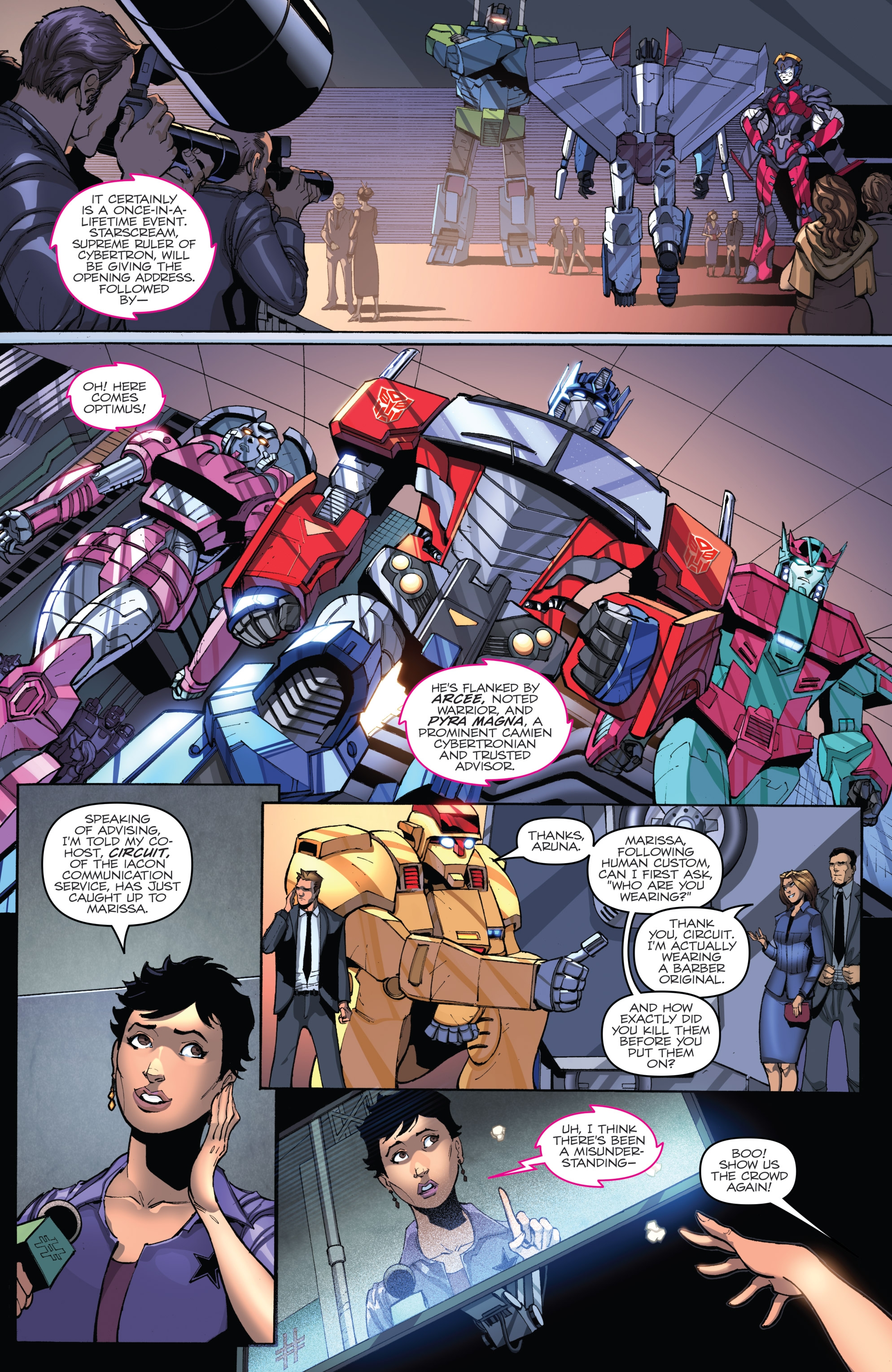 M.A.S.K.: Mobile Armored Strike Kommand issue 10 - Page 25