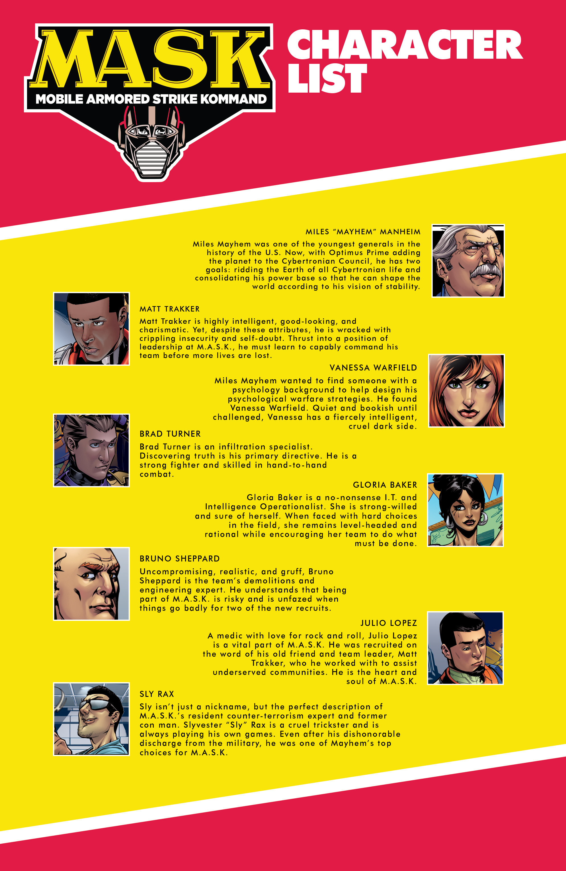 M.A.S.K.: Mobile Armored Strike Kommand issue 2 - Page 3