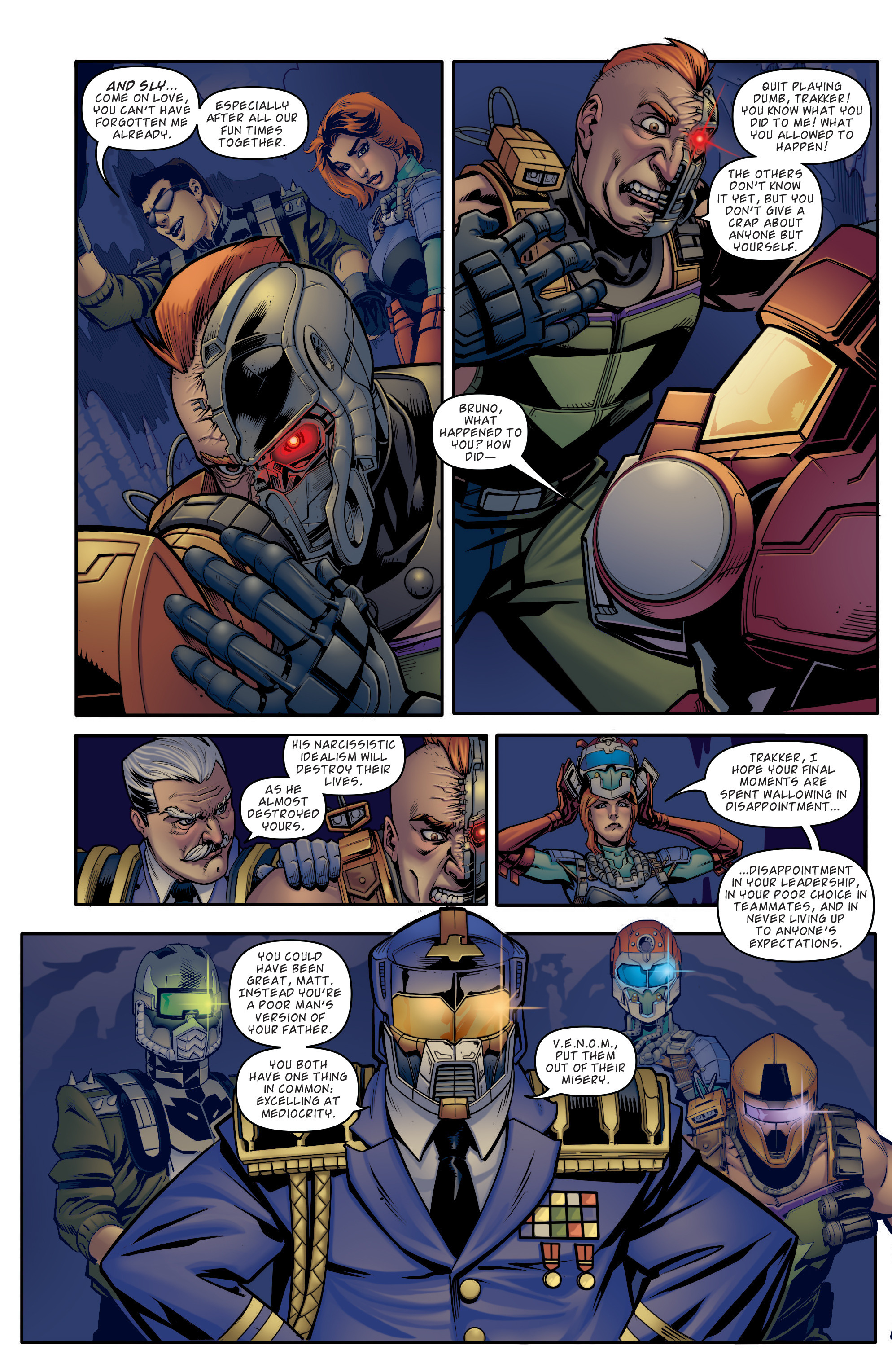 M.A.S.K.: Mobile Armored Strike Kommand issue 2 - Page 6