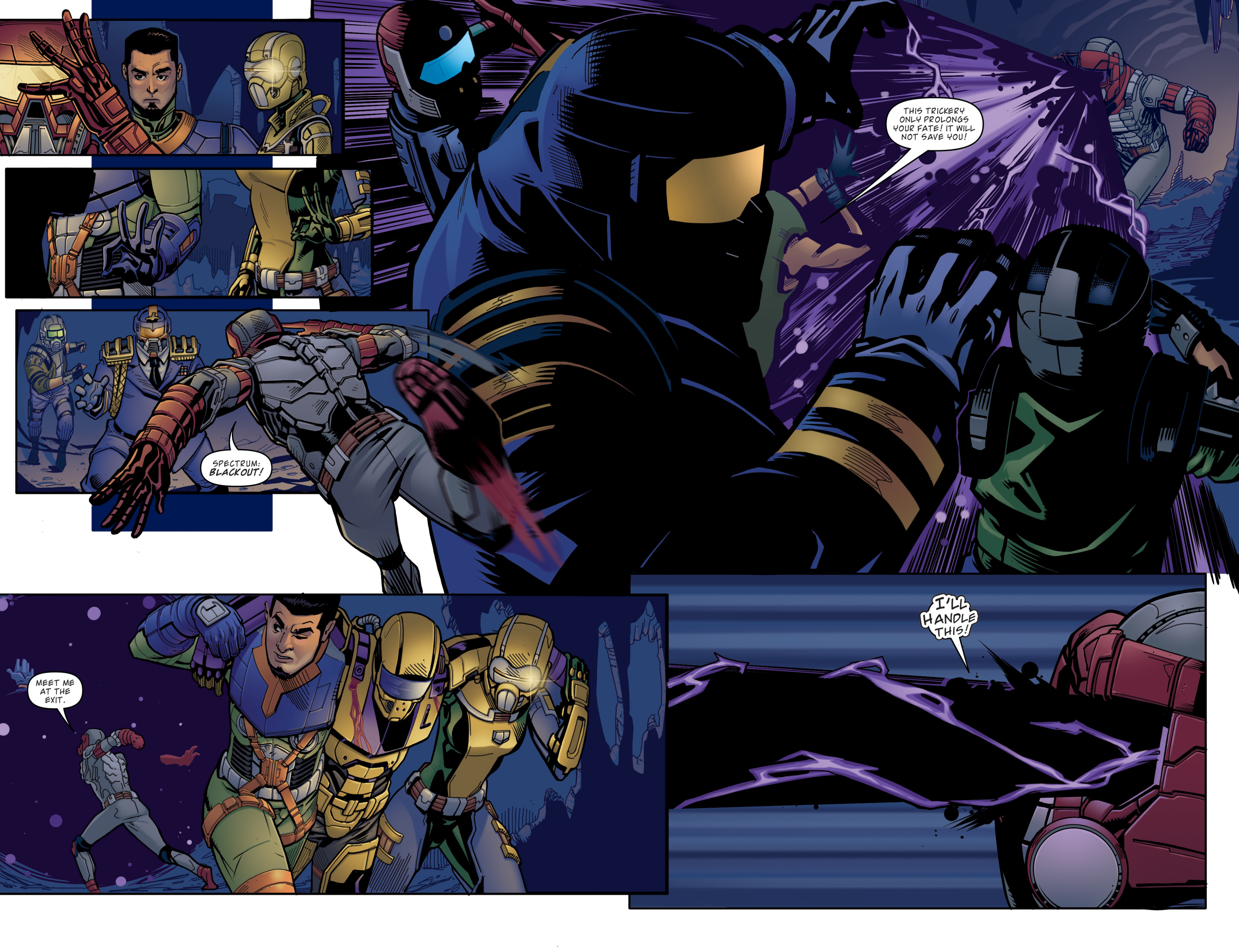 M.A.S.K.: Mobile Armored Strike Kommand issue 2 - Page 7