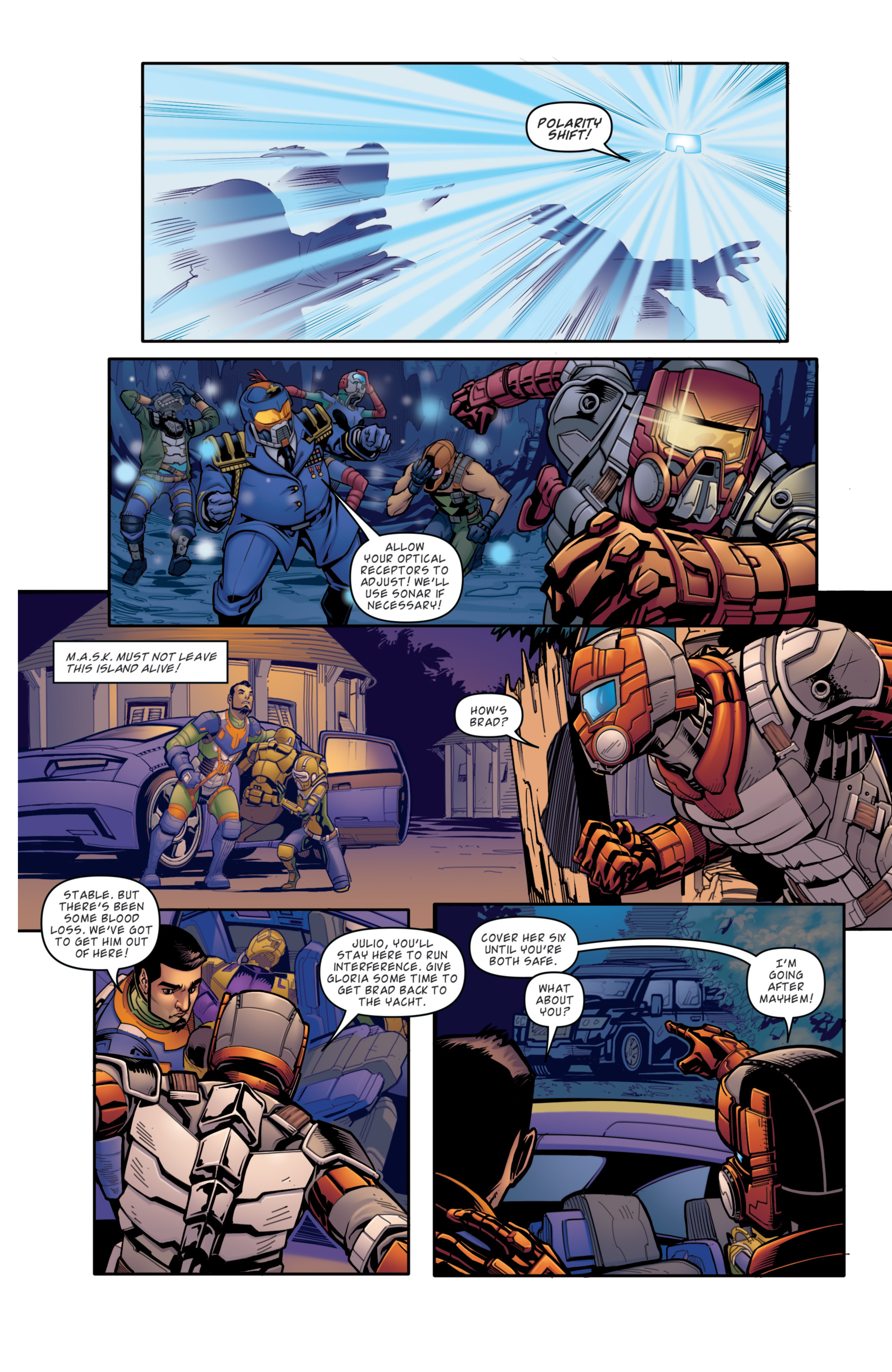 M.A.S.K.: Mobile Armored Strike Kommand issue 2 - Page 8