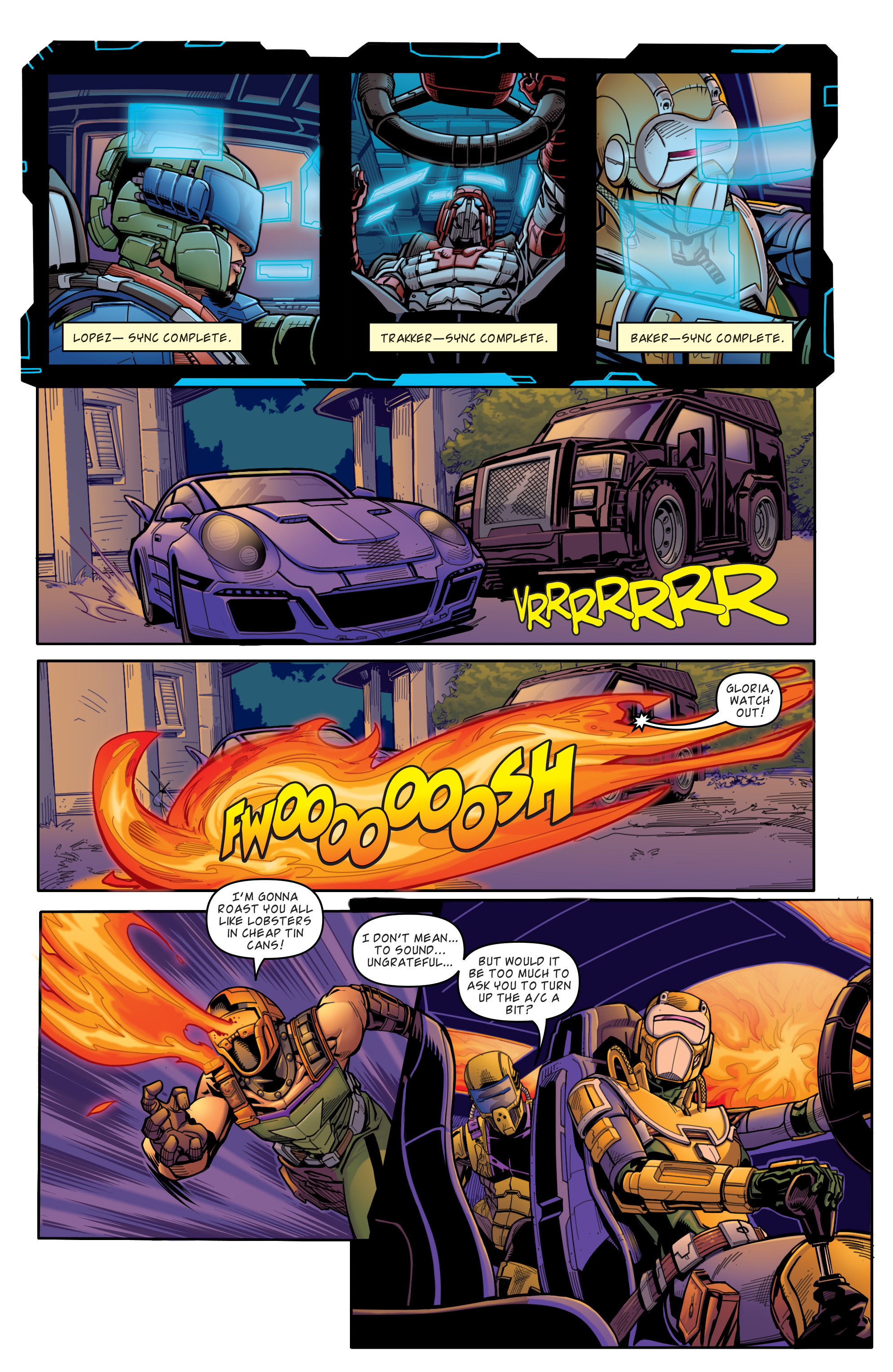 M.A.S.K.: Mobile Armored Strike Kommand issue 2 - Page 9