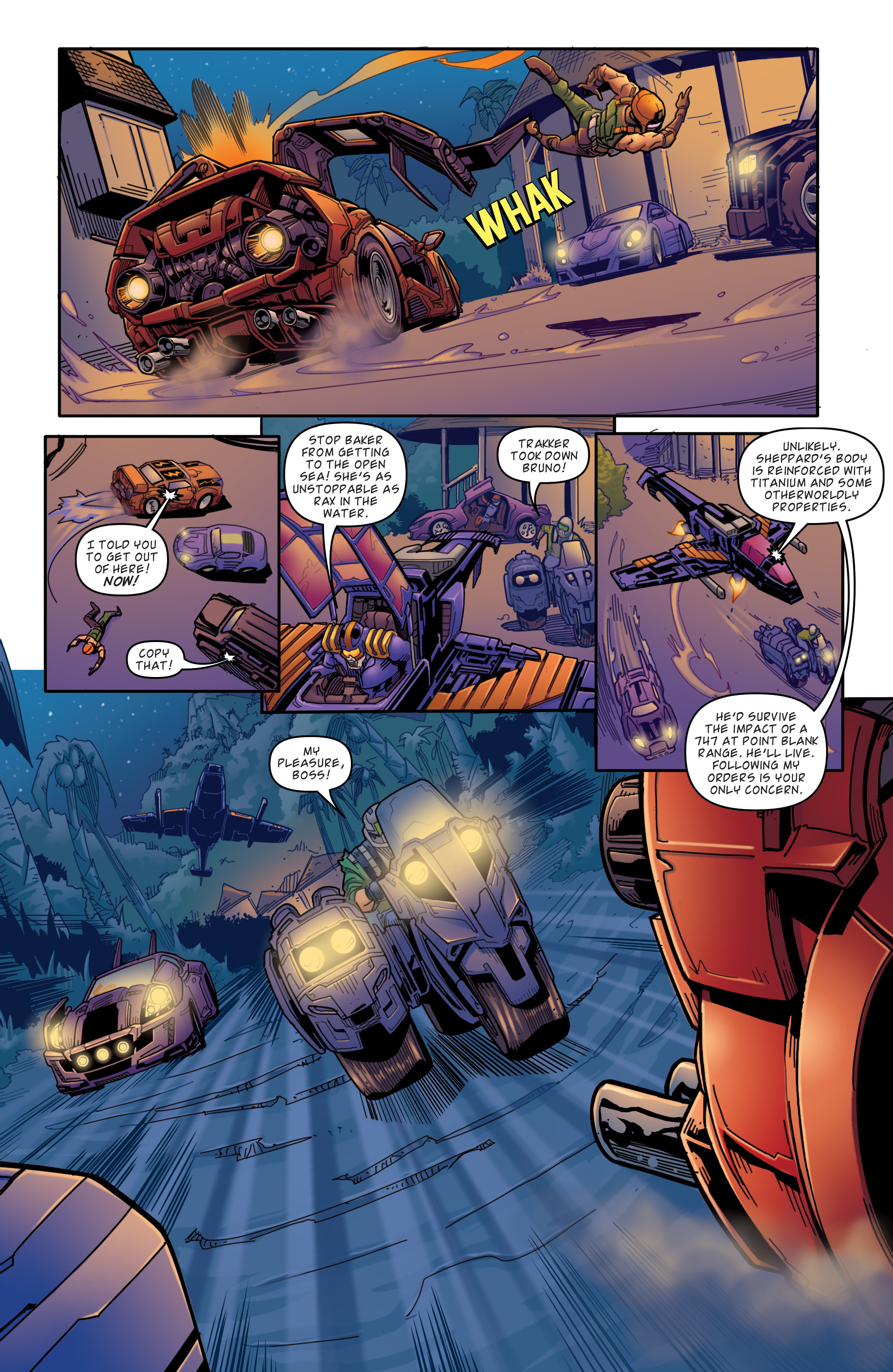 M.A.S.K.: Mobile Armored Strike Kommand issue 2 - Page 10