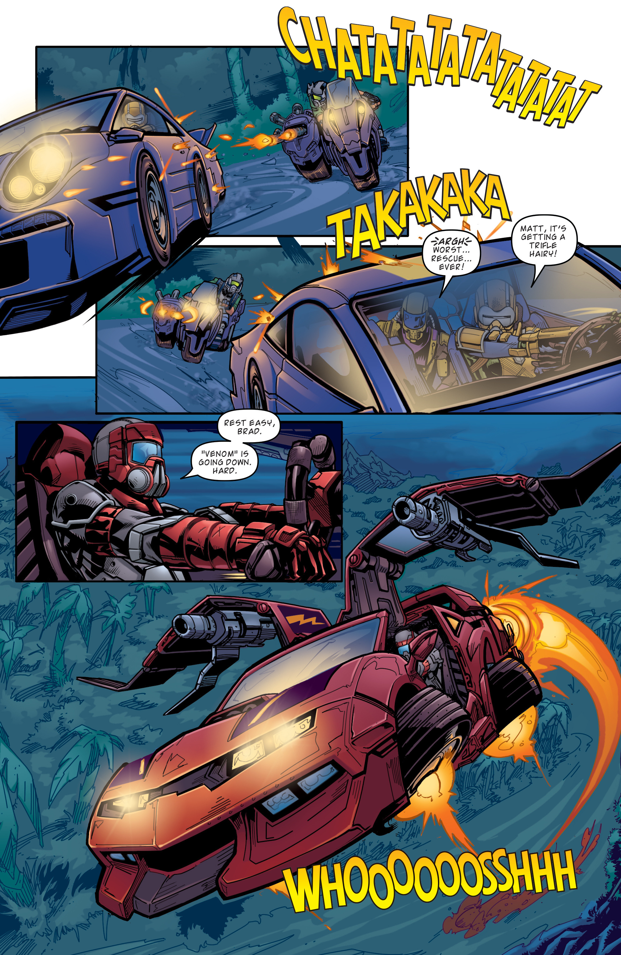 M.A.S.K.: Mobile Armored Strike Kommand issue 2 - Page 11