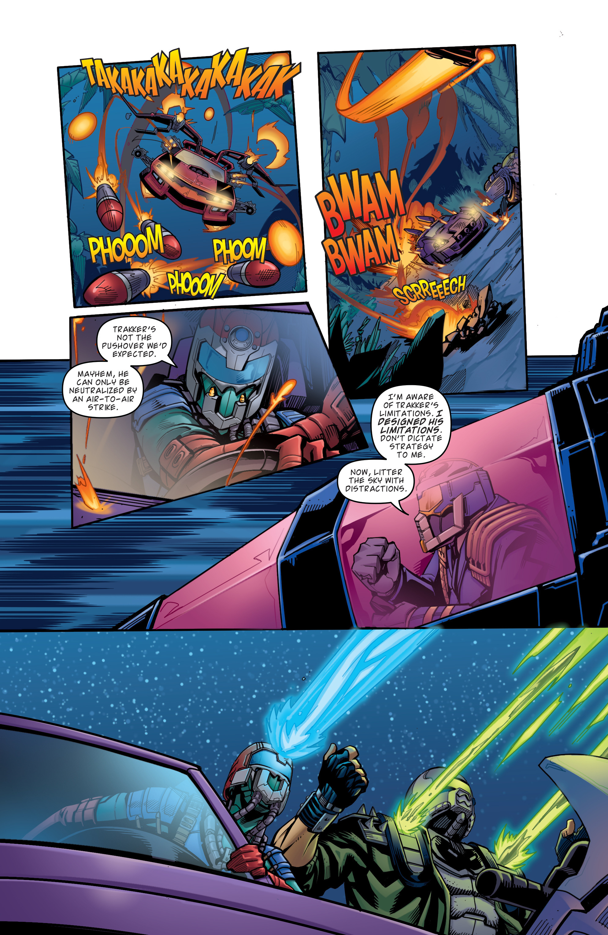 M.A.S.K.: Mobile Armored Strike Kommand issue 2 - Page 12