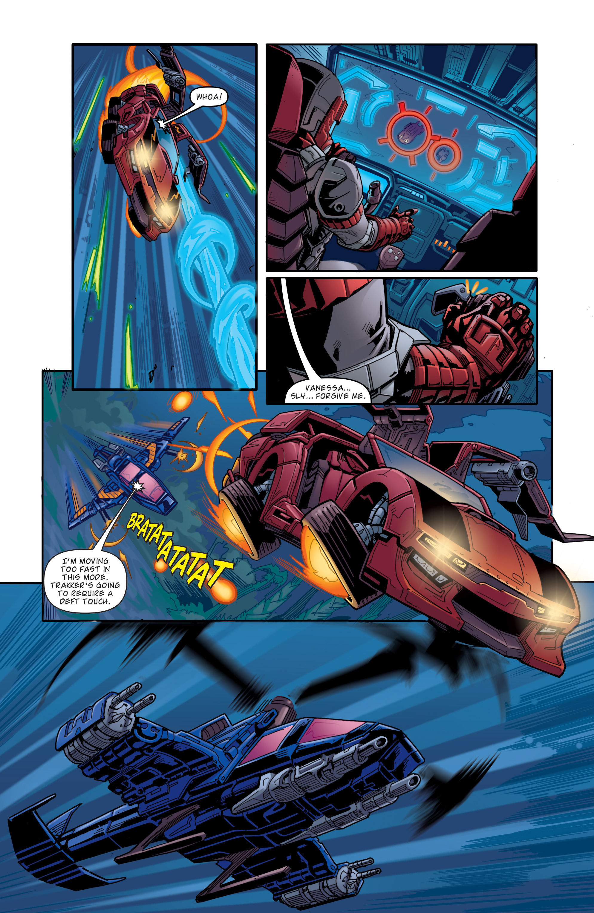 M.A.S.K.: Mobile Armored Strike Kommand issue 2 - Page 13