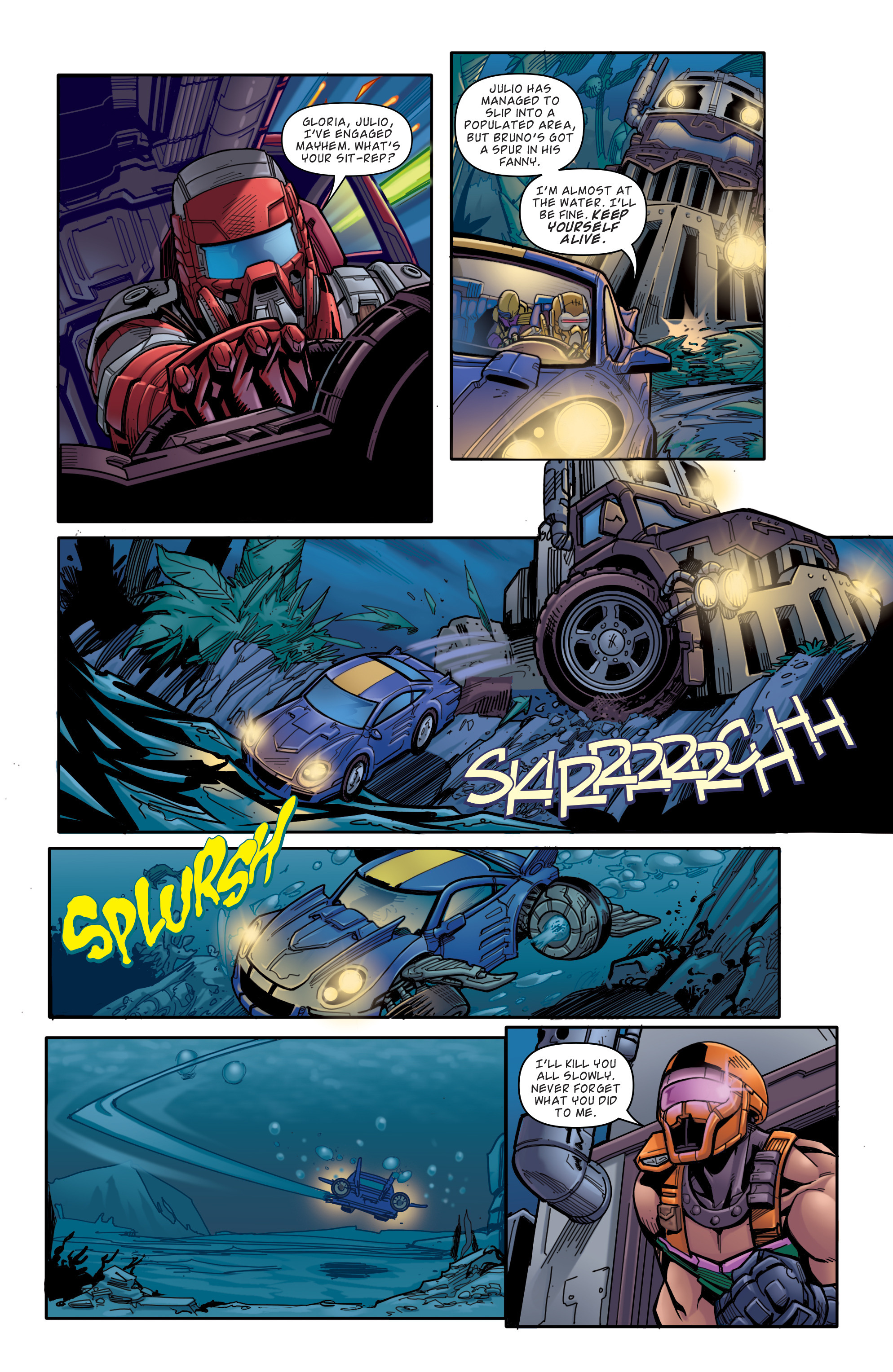 M.A.S.K.: Mobile Armored Strike Kommand issue 2 - Page 14