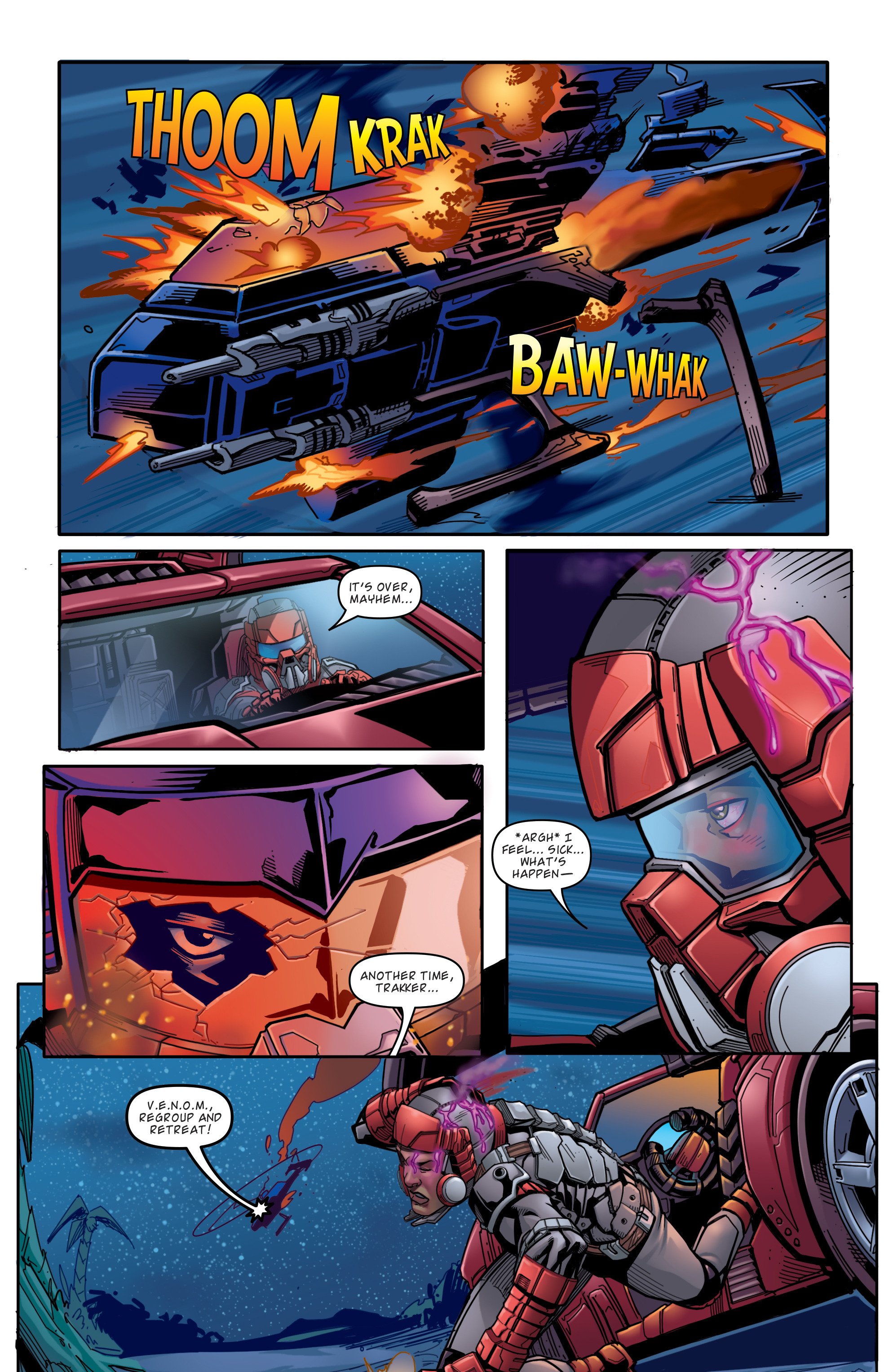 M.A.S.K.: Mobile Armored Strike Kommand issue 2 - Page 17