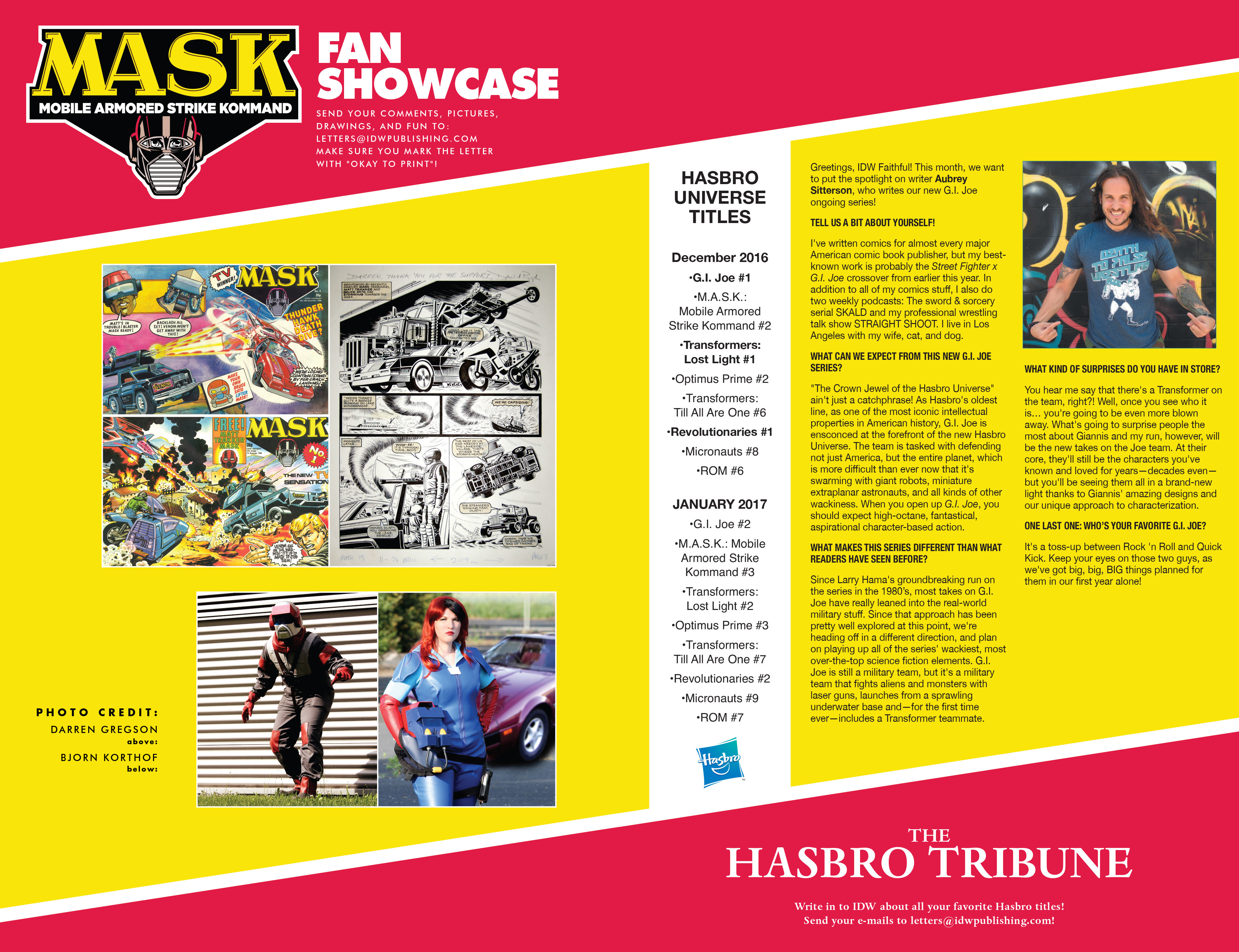 M.A.S.K.: Mobile Armored Strike Kommand issue 2 - Page 26