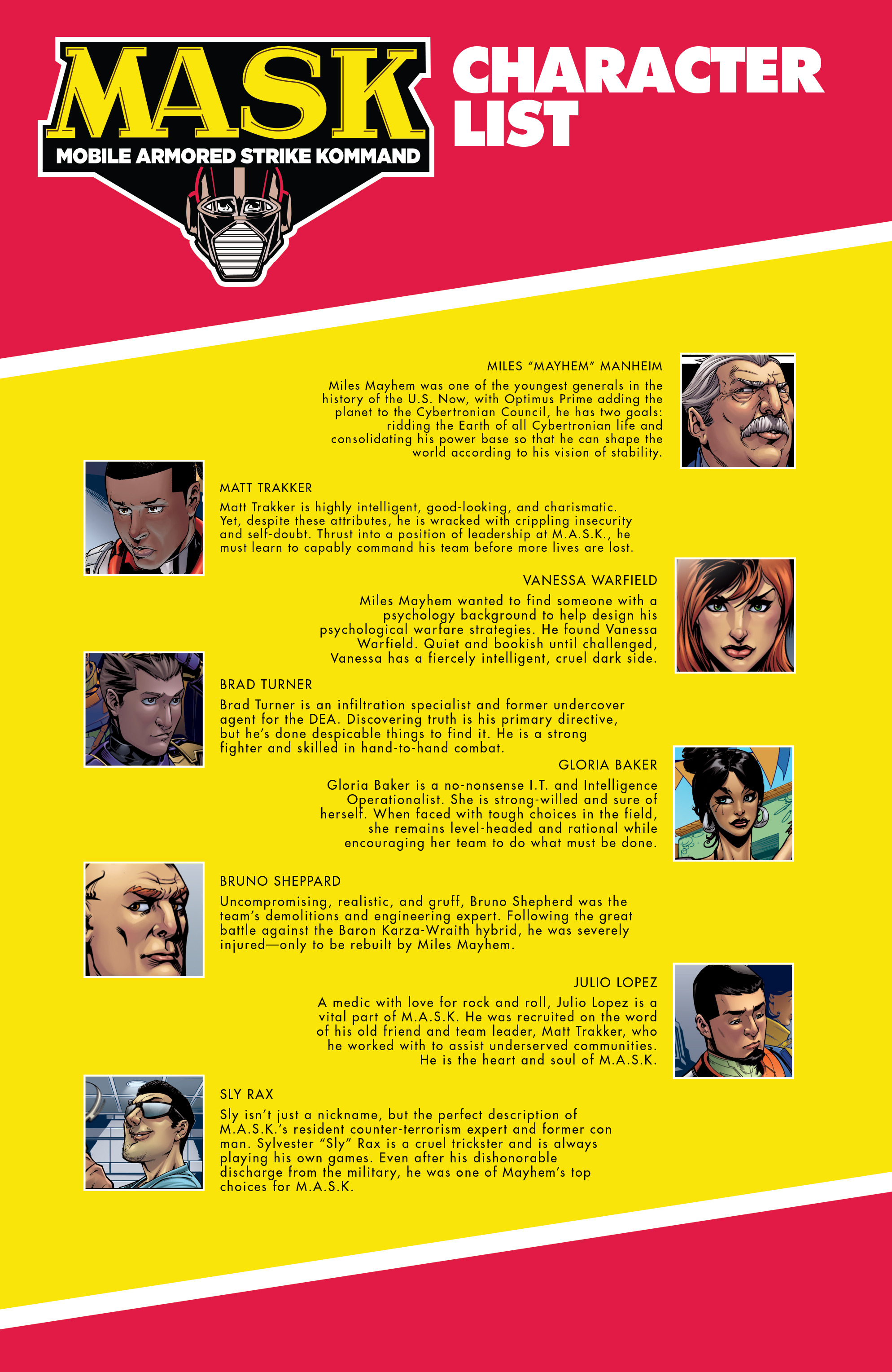 M.A.S.K.: Mobile Armored Strike Kommand issue 3 - Page 5