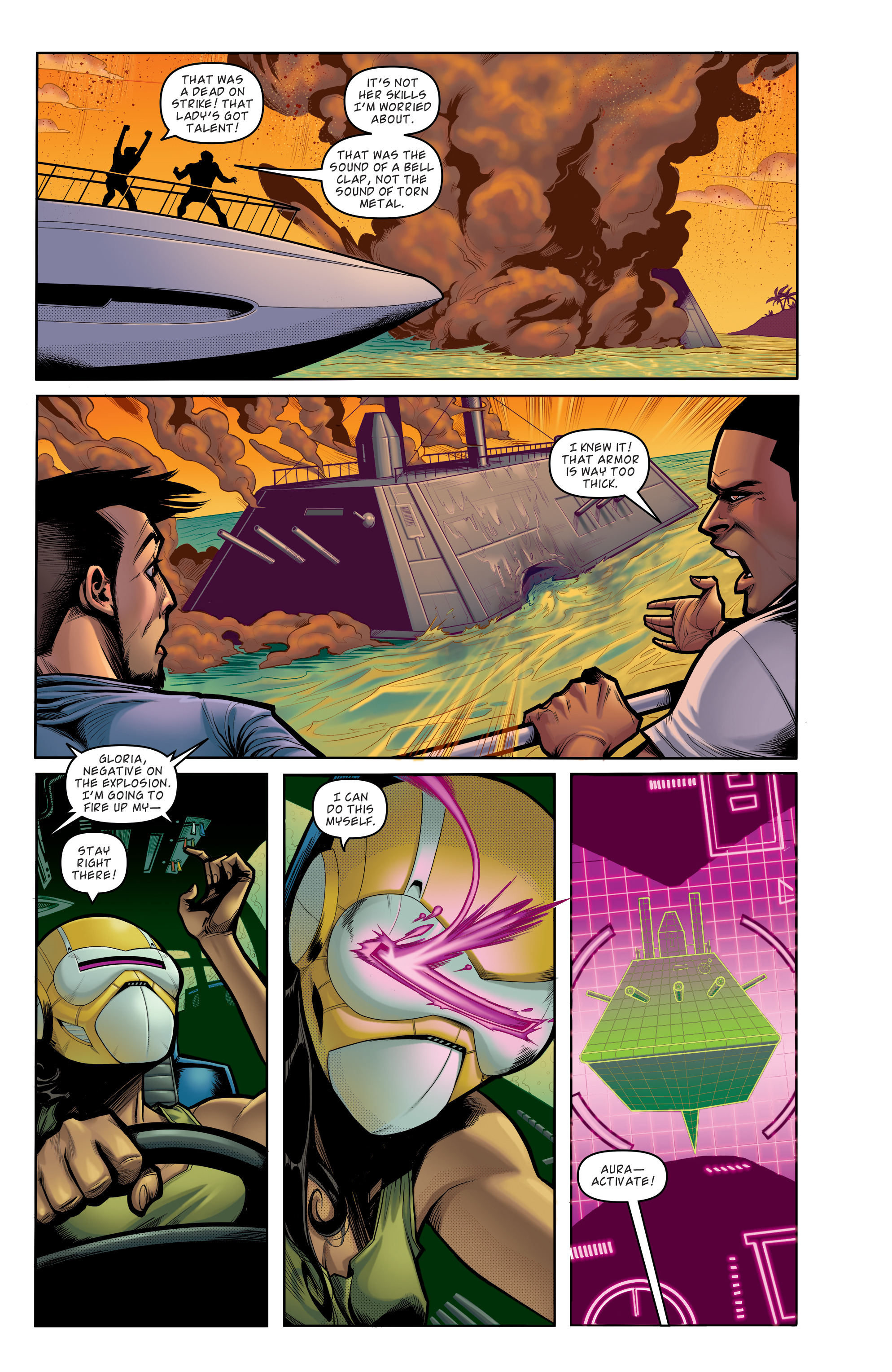 M.A.S.K.: Mobile Armored Strike Kommand issue 3 - Page 10