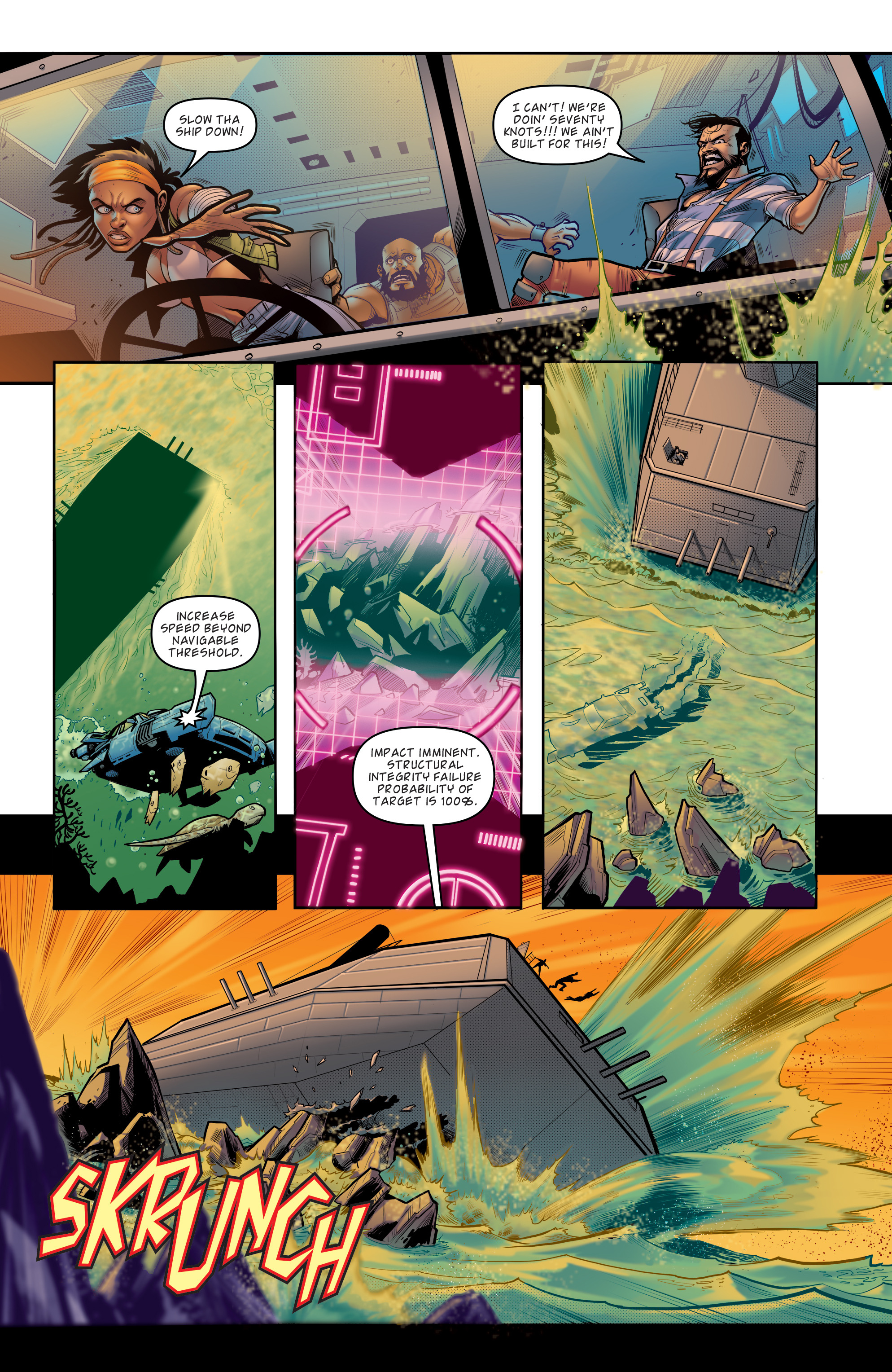 M.A.S.K.: Mobile Armored Strike Kommand issue 3 - Page 12