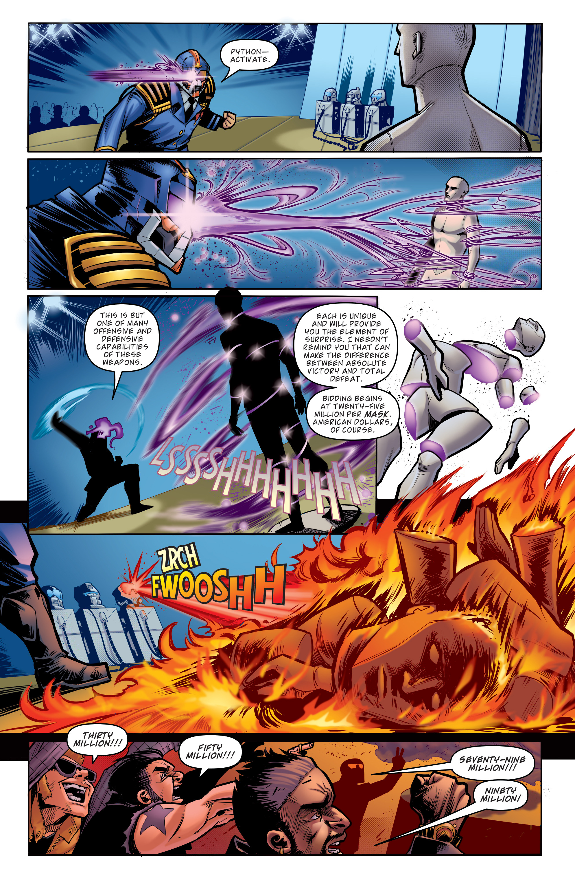 M.A.S.K.: Mobile Armored Strike Kommand issue 3 - Page 17