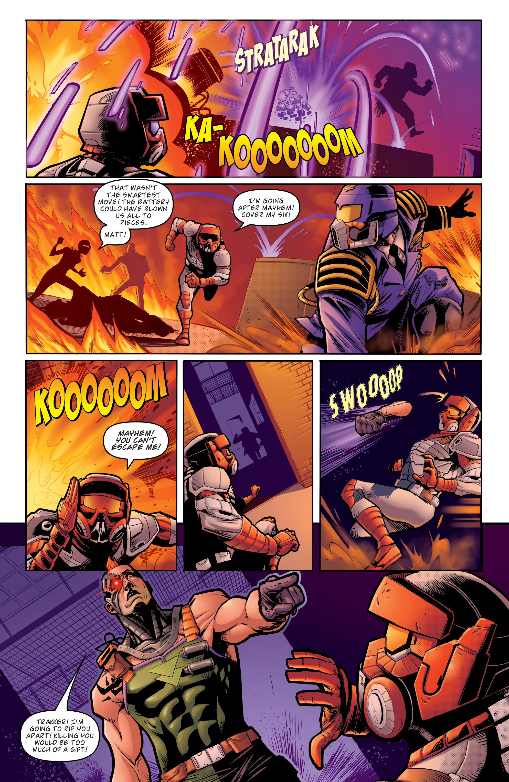 M.A.S.K.: Mobile Armored Strike Kommand issue 3 - Page 19