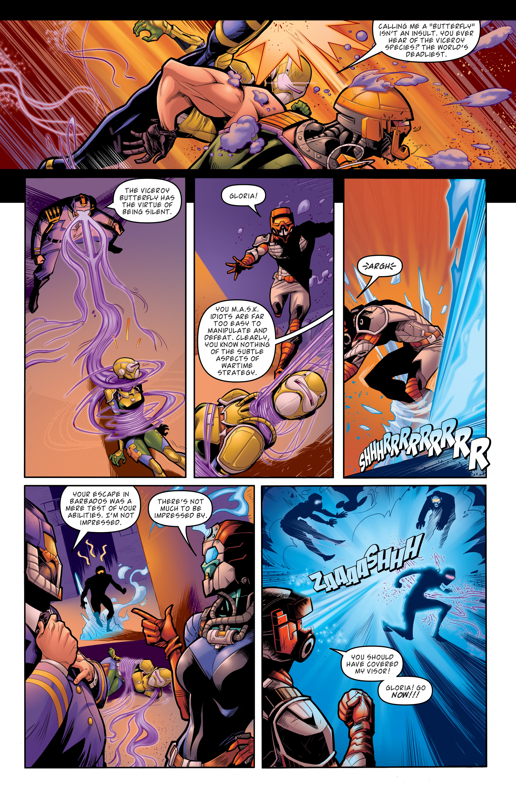 M.A.S.K.: Mobile Armored Strike Kommand issue 3 - Page 22