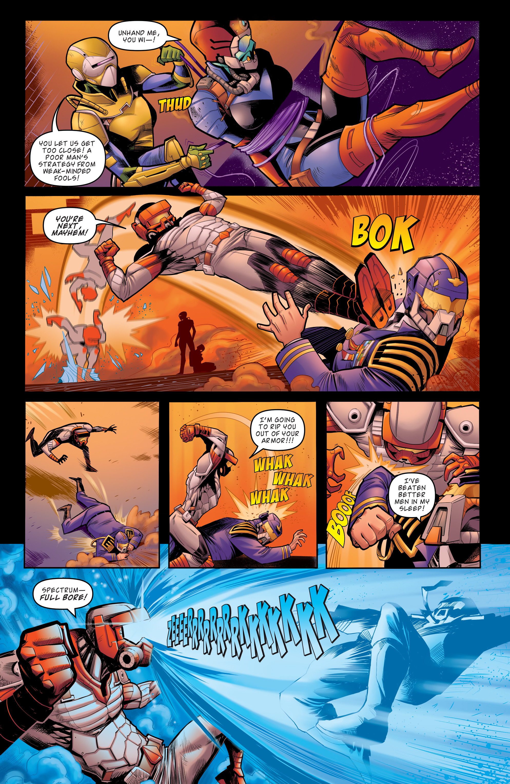 M.A.S.K.: Mobile Armored Strike Kommand issue 3 - Page 23