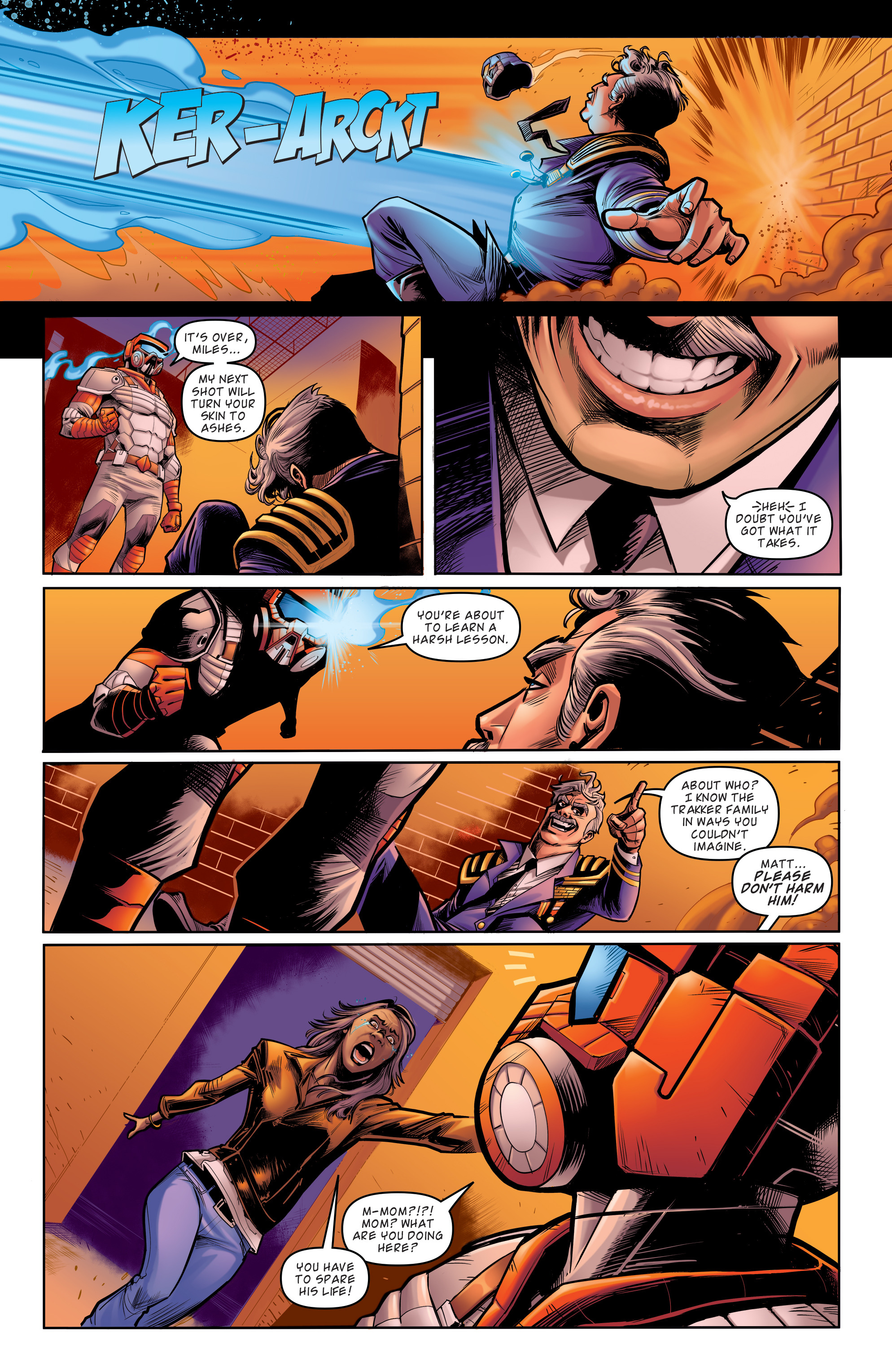 M.A.S.K.: Mobile Armored Strike Kommand issue 3 - Page 24