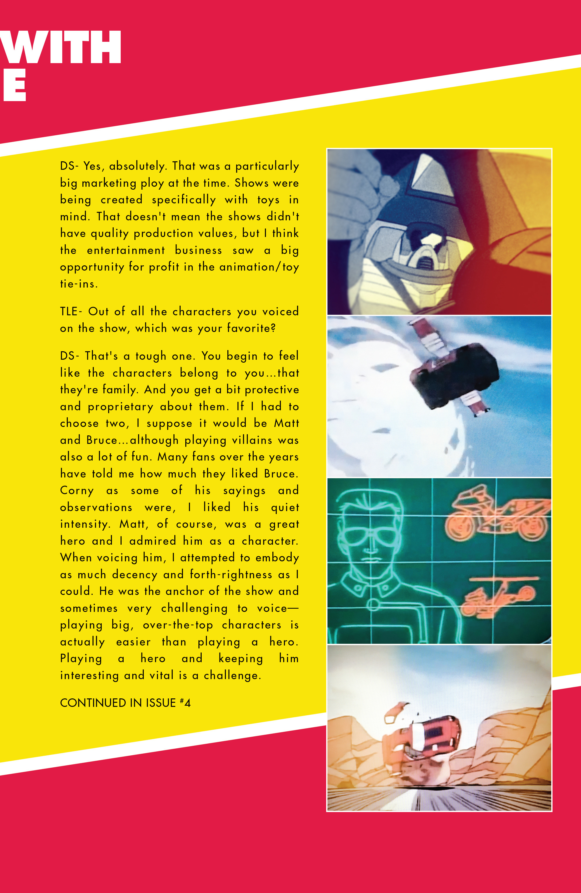 M.A.S.K.: Mobile Armored Strike Kommand issue 3 - Page 27