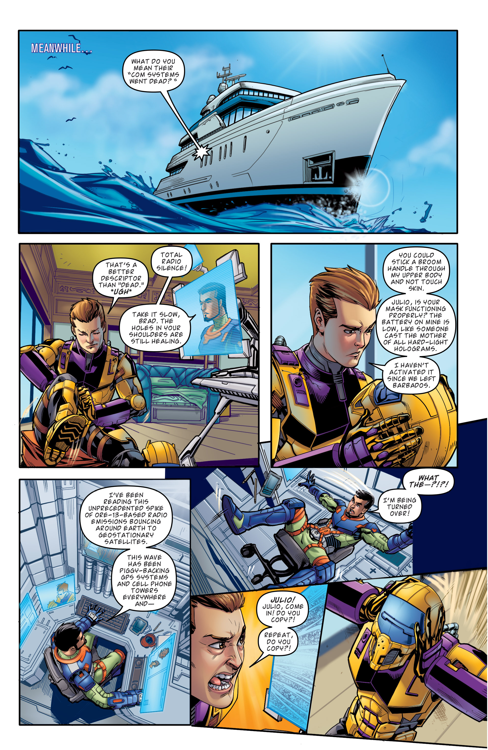 M.A.S.K.: Mobile Armored Strike Kommand issue 4 - Page 8