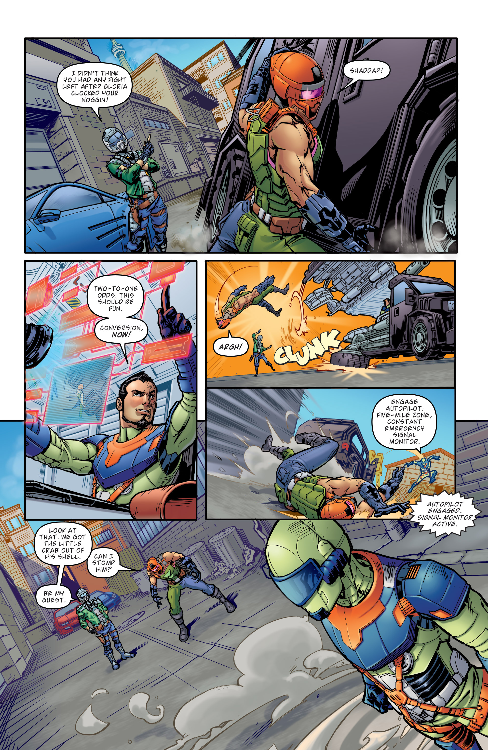 M.A.S.K.: Mobile Armored Strike Kommand issue 4 - Page 9