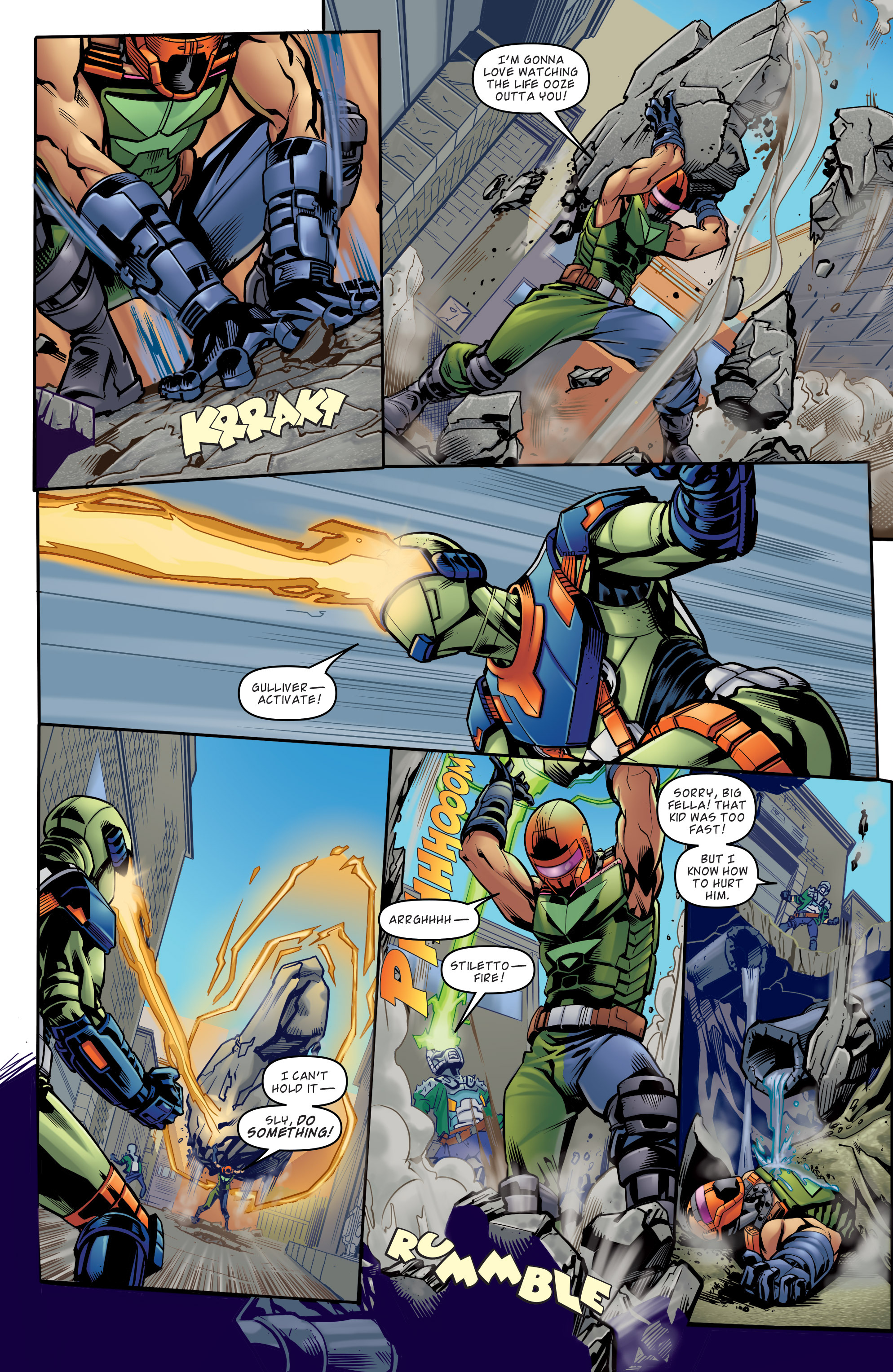 M.A.S.K.: Mobile Armored Strike Kommand issue 4 - Page 10