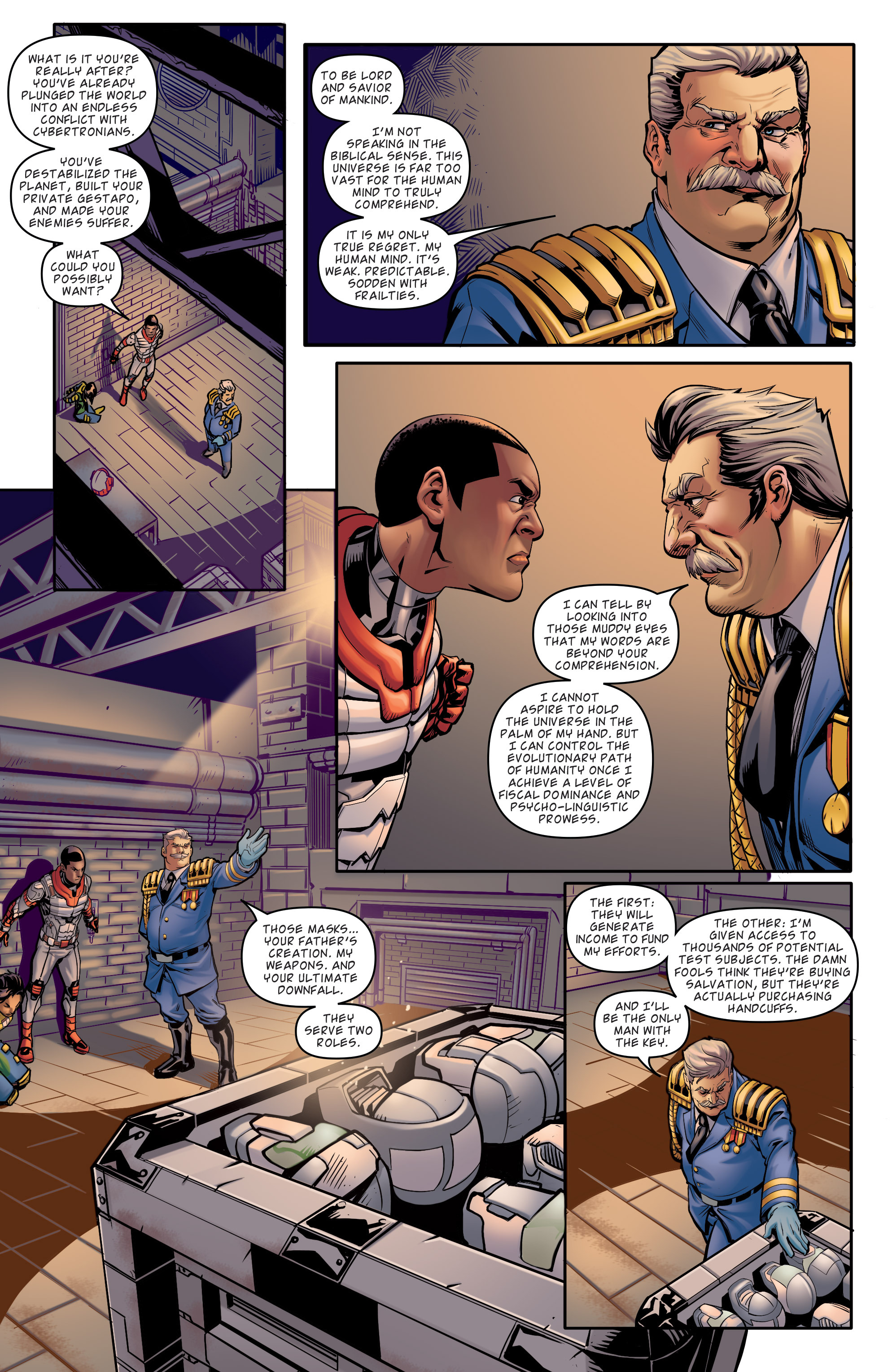 M.A.S.K.: Mobile Armored Strike Kommand issue 4 - Page 12