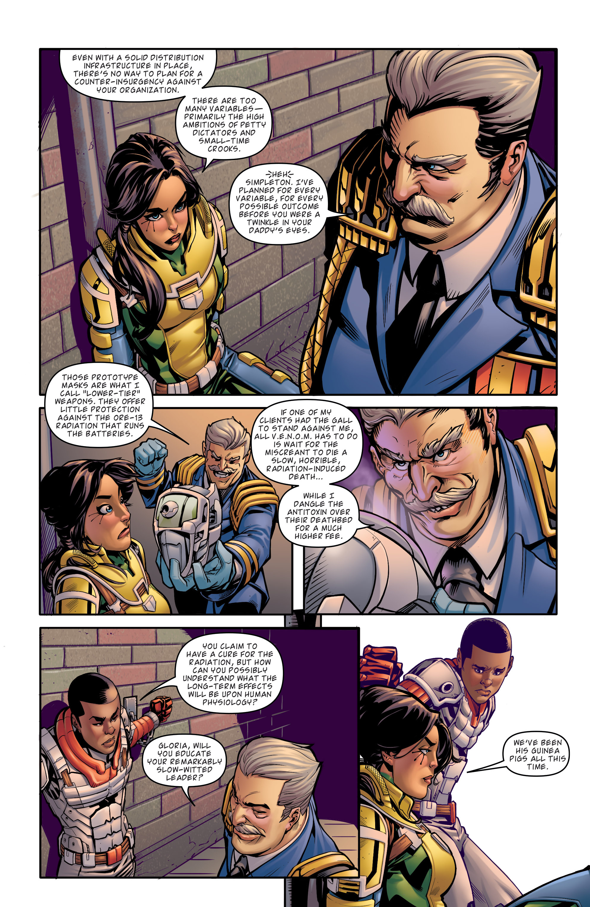 M.A.S.K.: Mobile Armored Strike Kommand issue 4 - Page 13