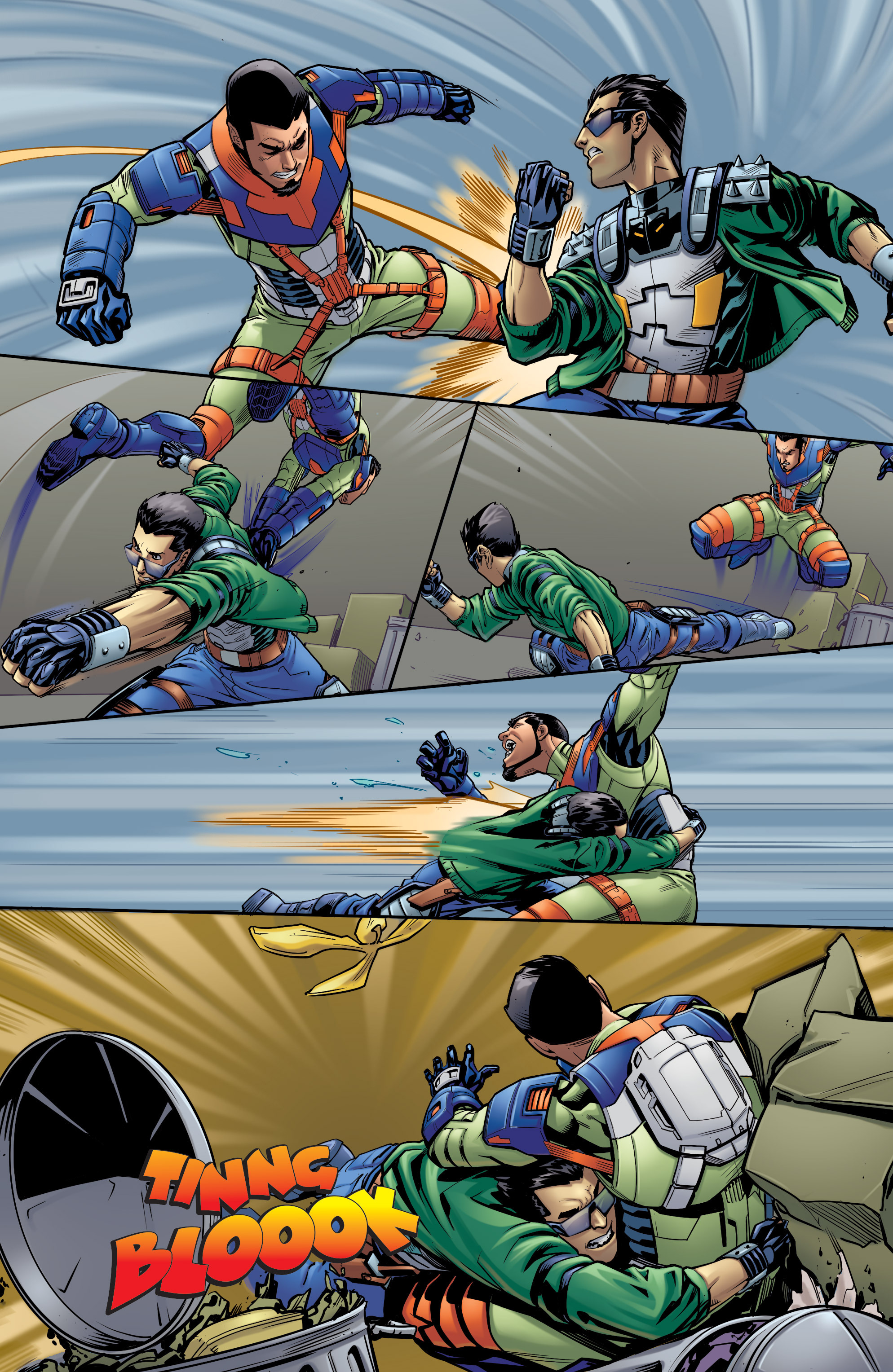 M.A.S.K.: Mobile Armored Strike Kommand issue 4 - Page 14