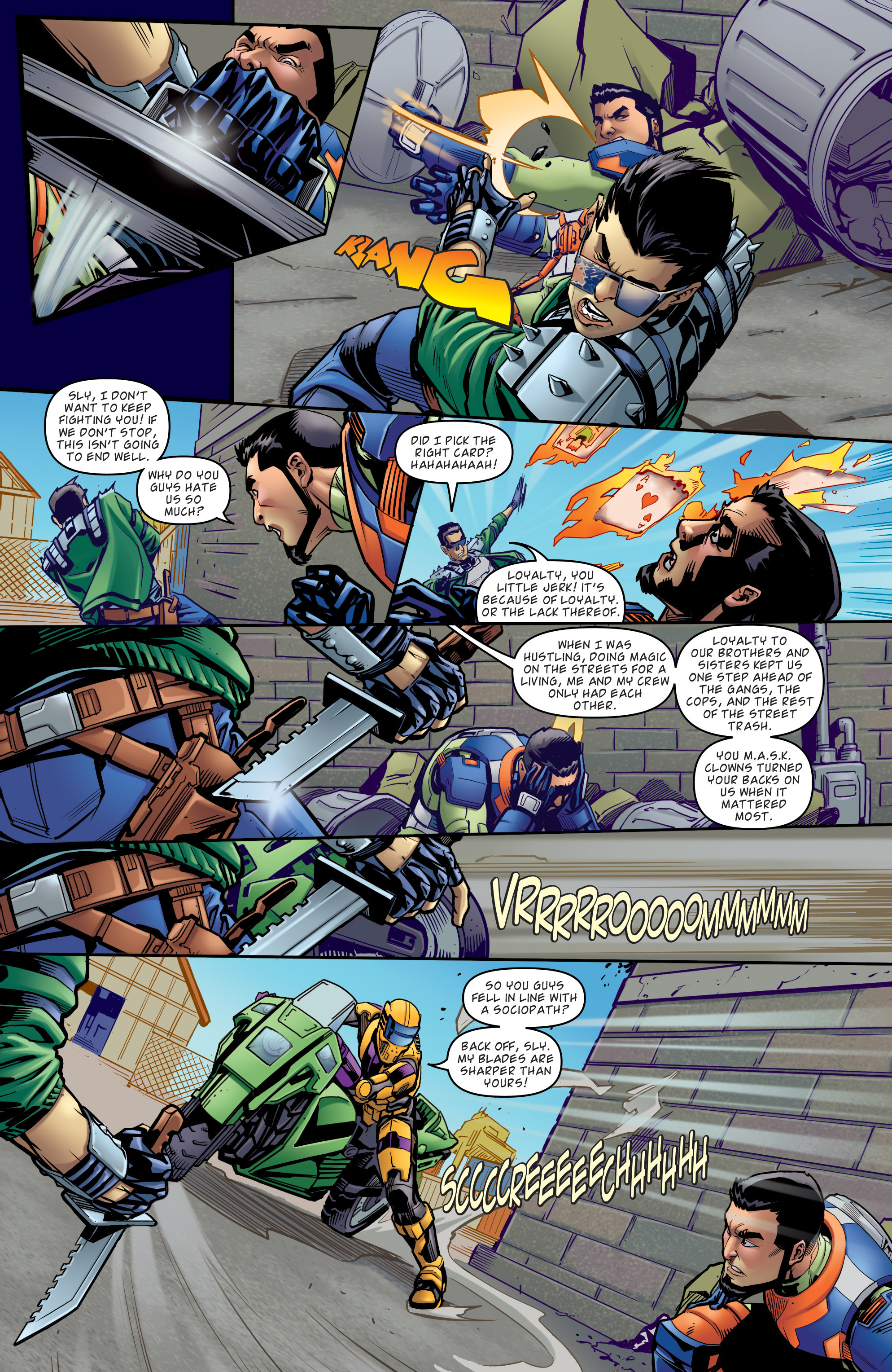 <{ $series->title }} issue 4 - Page 15