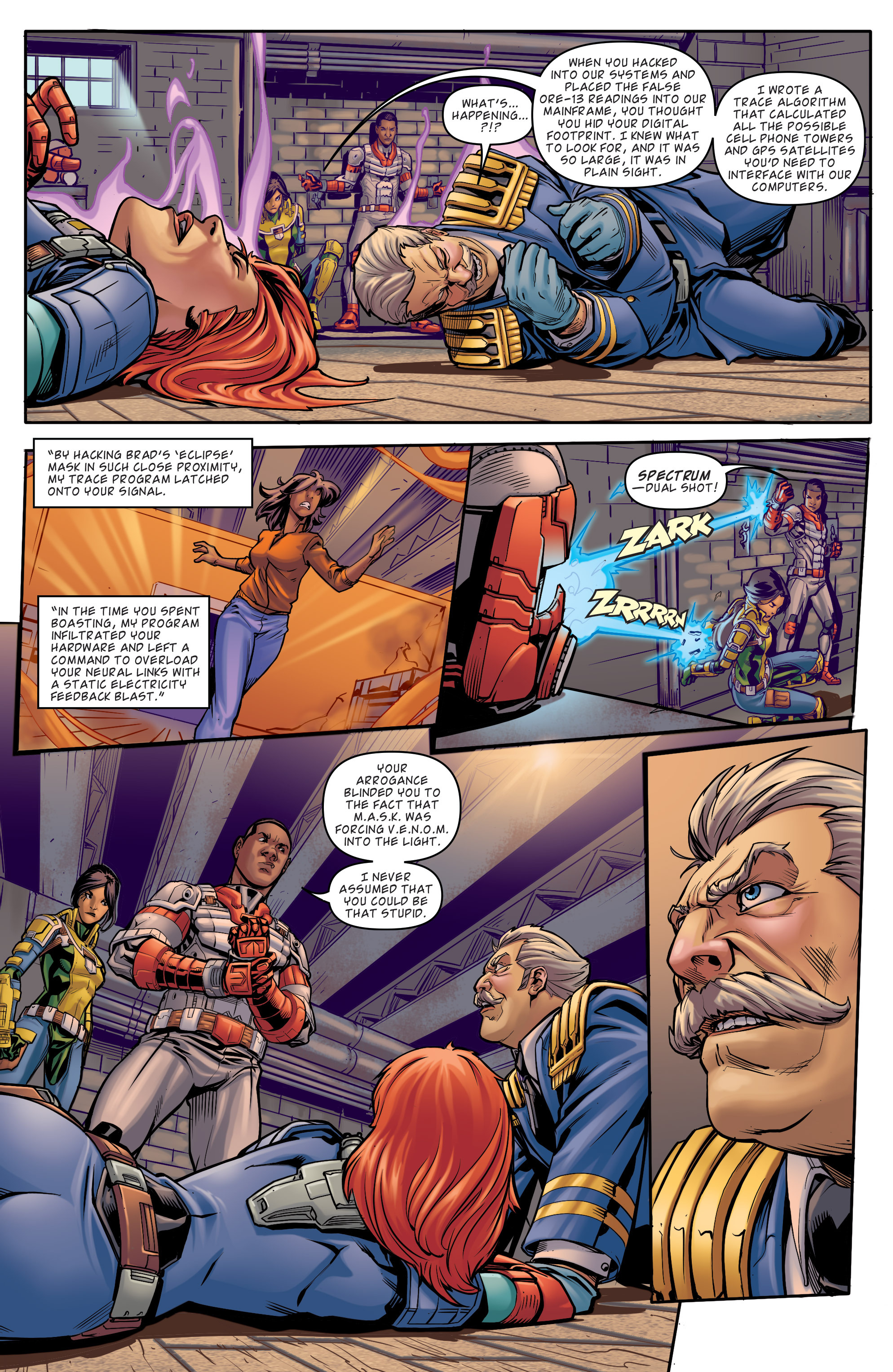 M.A.S.K.: Mobile Armored Strike Kommand issue 4 - Page 17