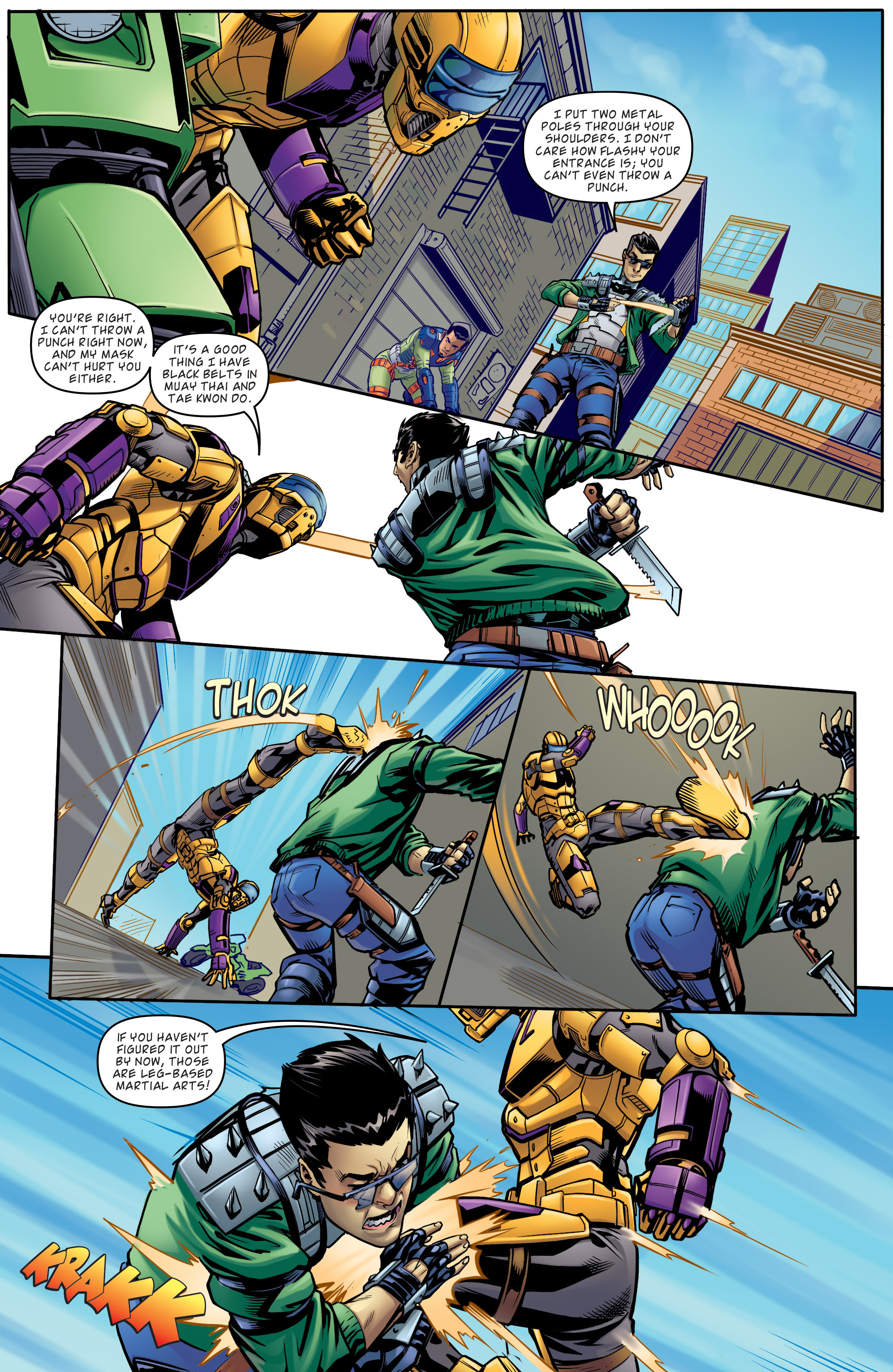 M.A.S.K.: Mobile Armored Strike Kommand issue 4 - Page 18