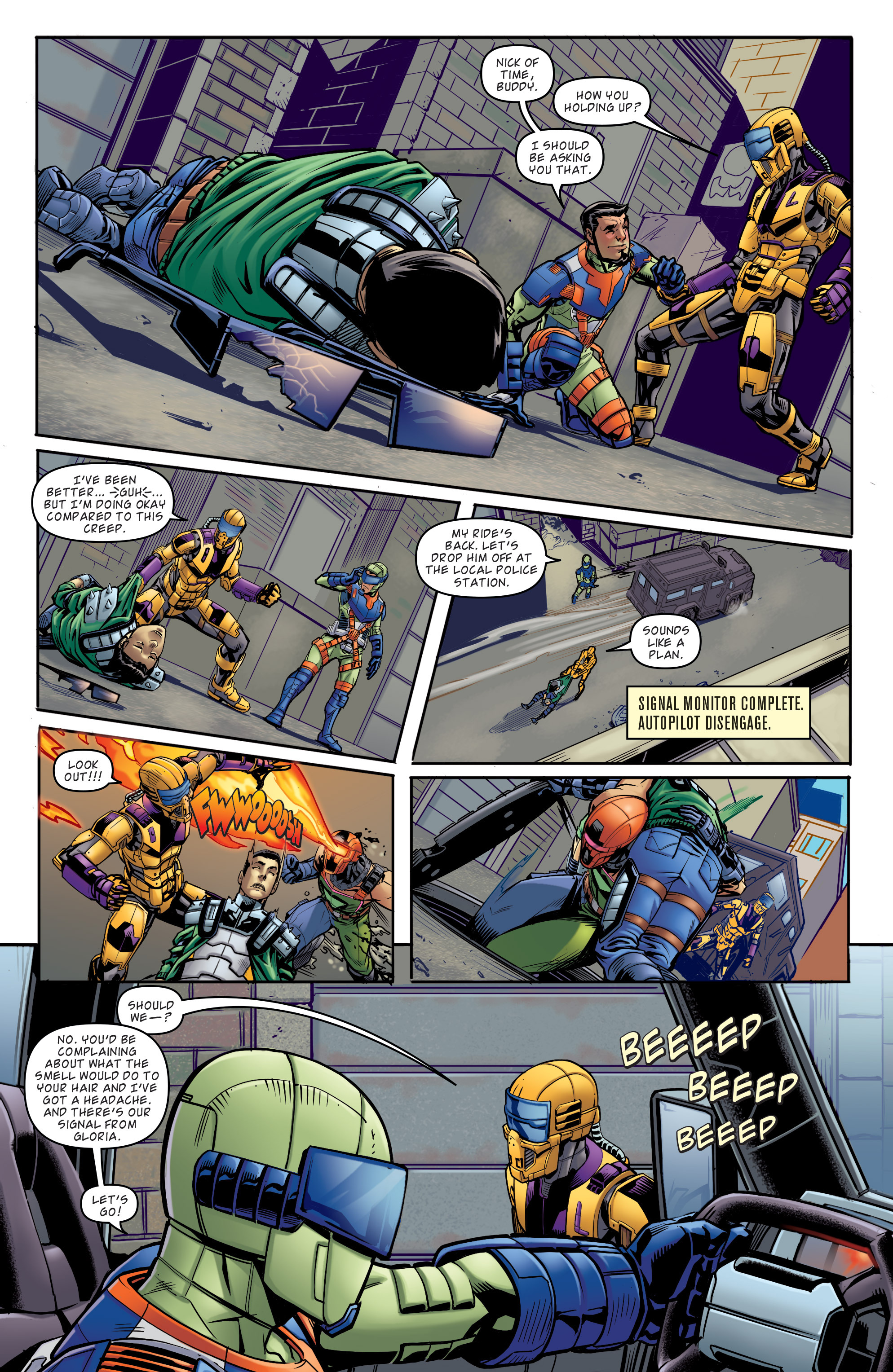 M.A.S.K.: Mobile Armored Strike Kommand issue 4 - Page 19