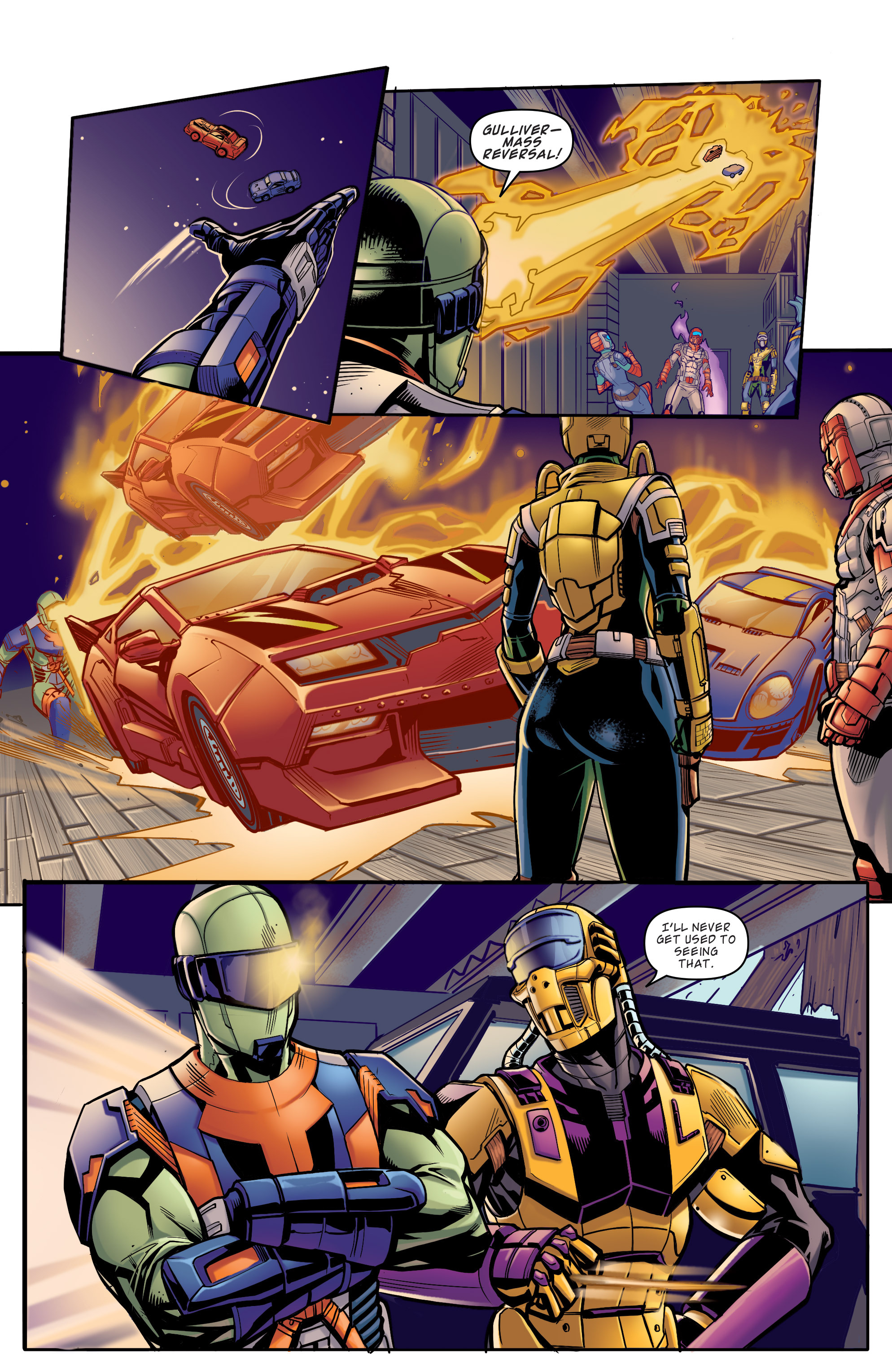 M.A.S.K.: Mobile Armored Strike Kommand issue 4 - Page 22