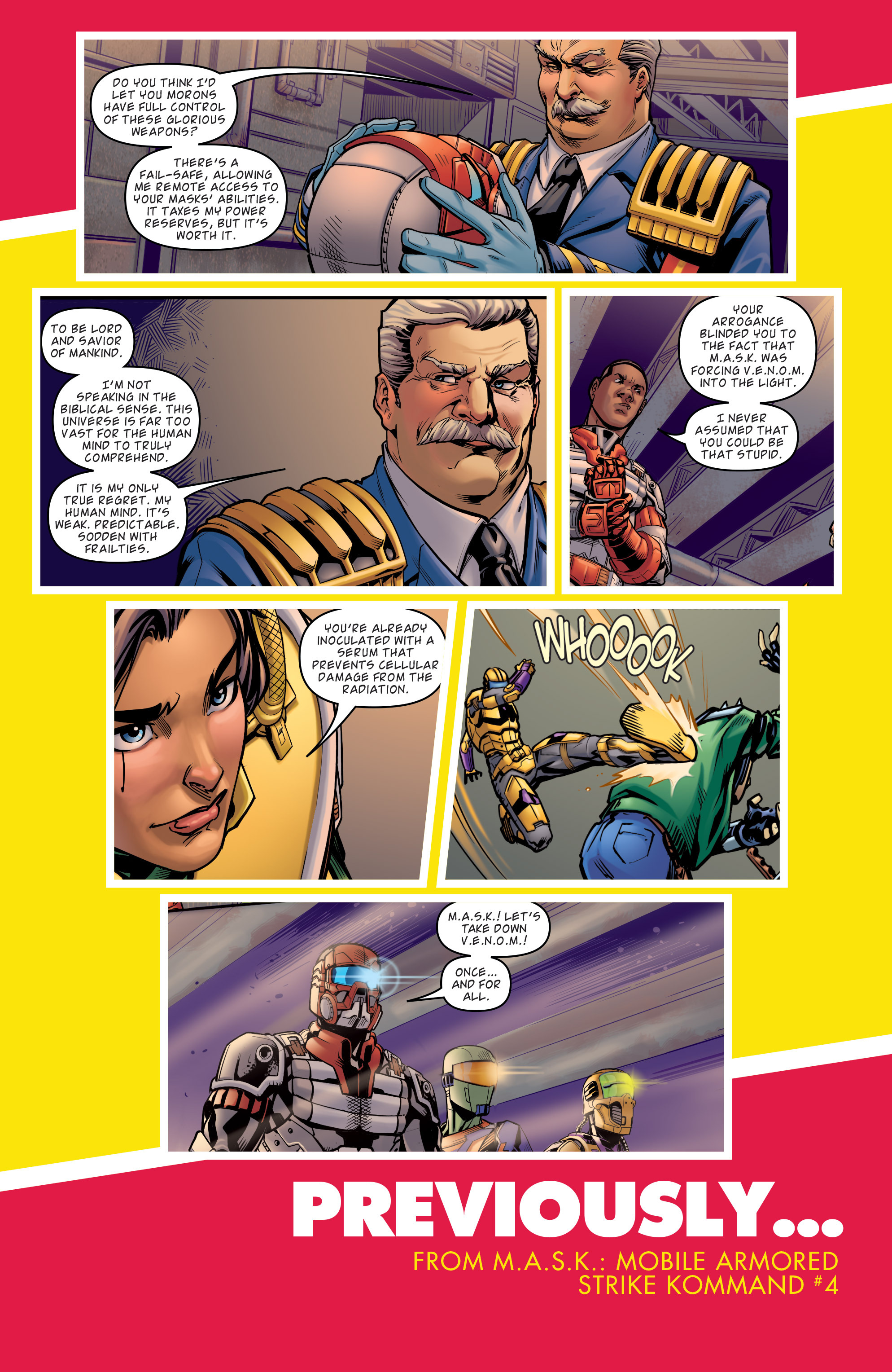 M.A.S.K.: Mobile Armored Strike Kommand issue 5 - Page 3