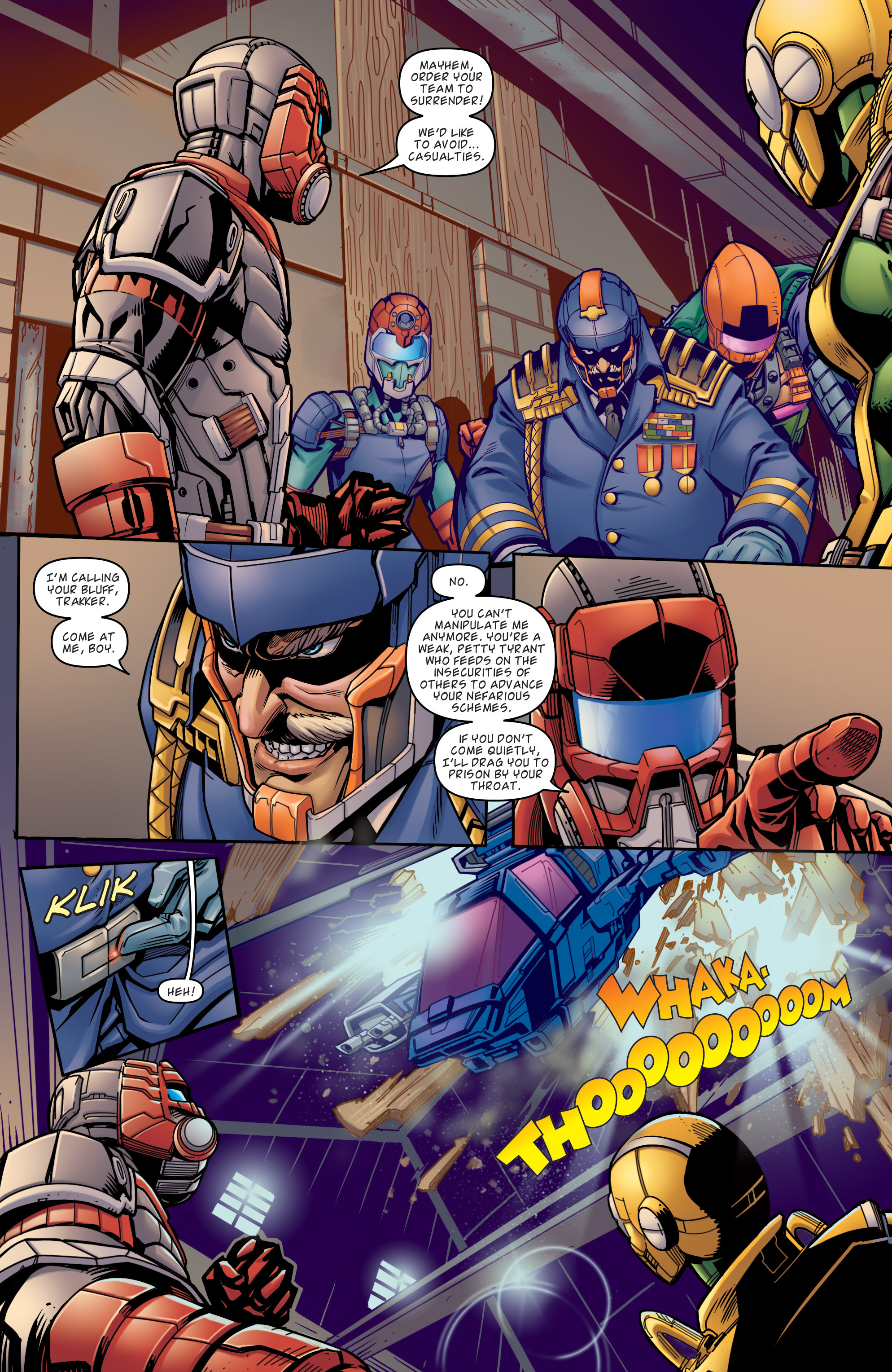 M.A.S.K.: Mobile Armored Strike Kommand issue 5 - Page 5