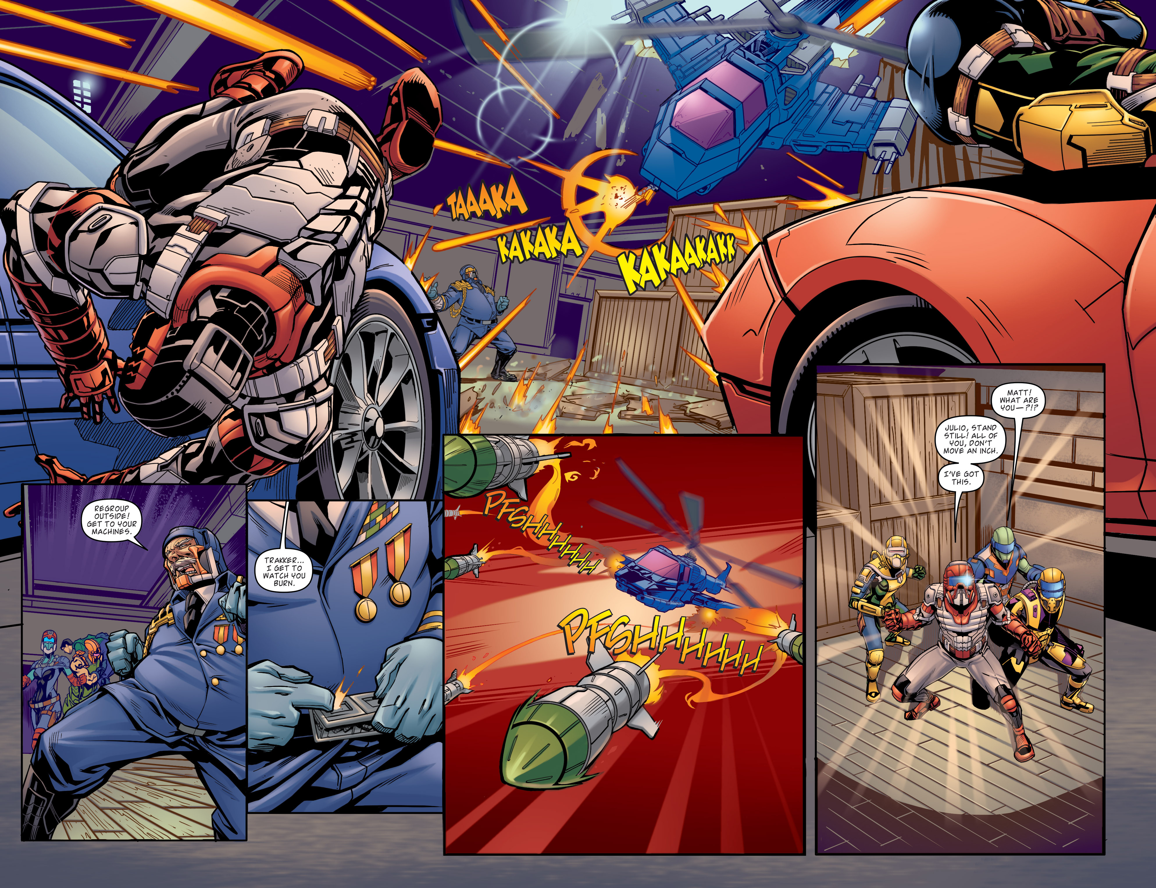 M.A.S.K.: Mobile Armored Strike Kommand issue 5 - Page 6