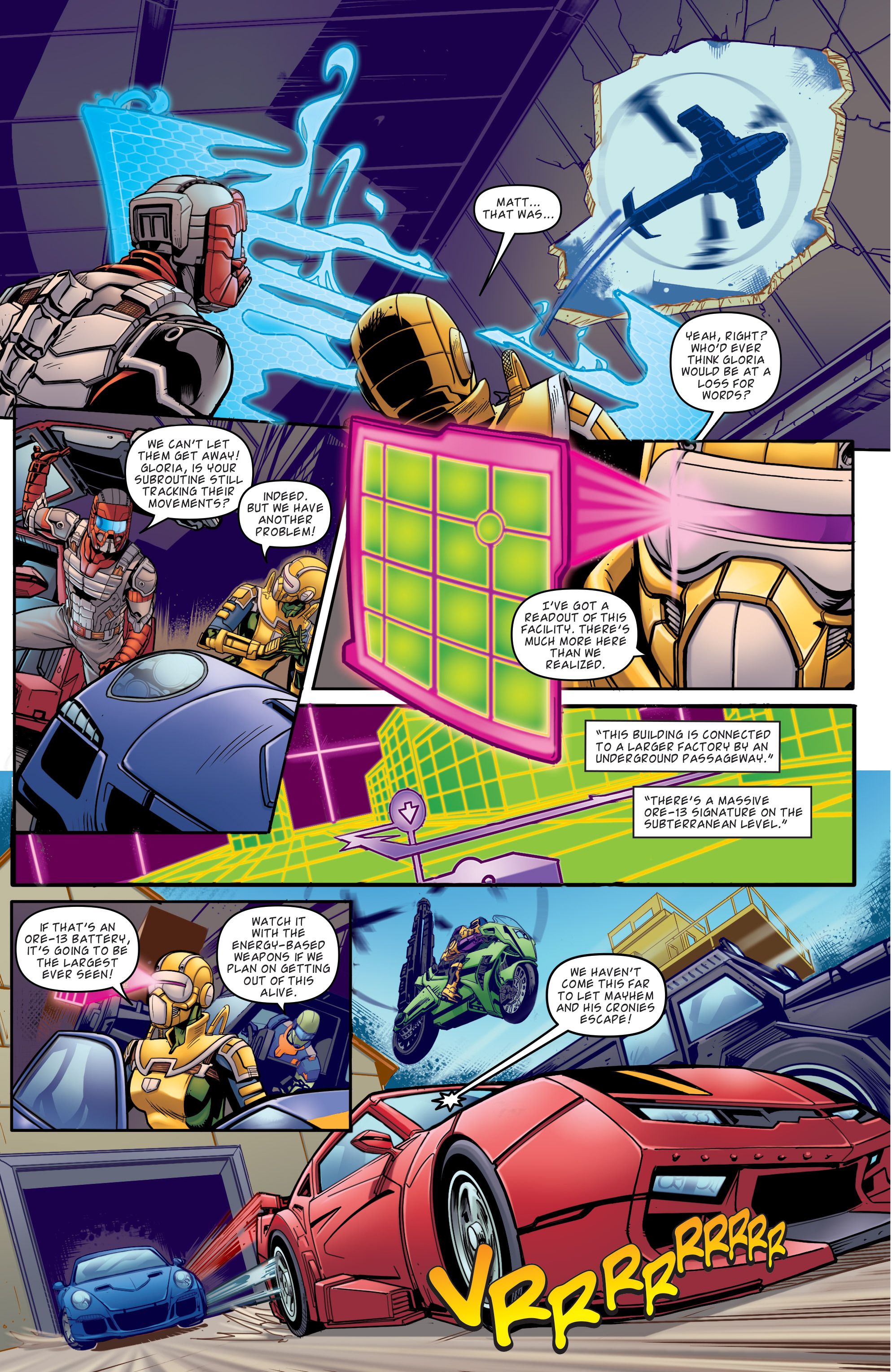 M.A.S.K.: Mobile Armored Strike Kommand issue 5 - Page 8