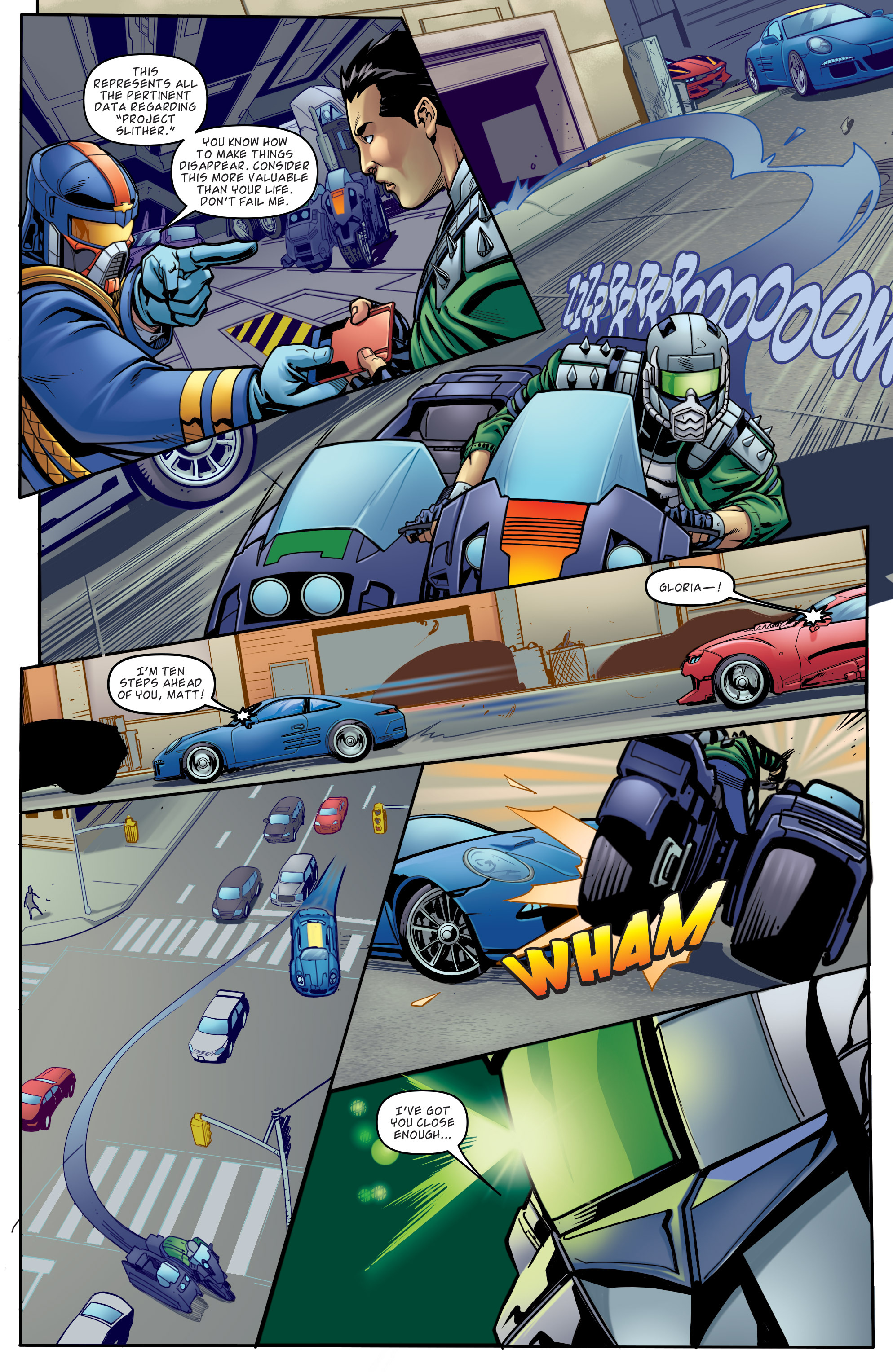 M.A.S.K.: Mobile Armored Strike Kommand issue 5 - Page 9